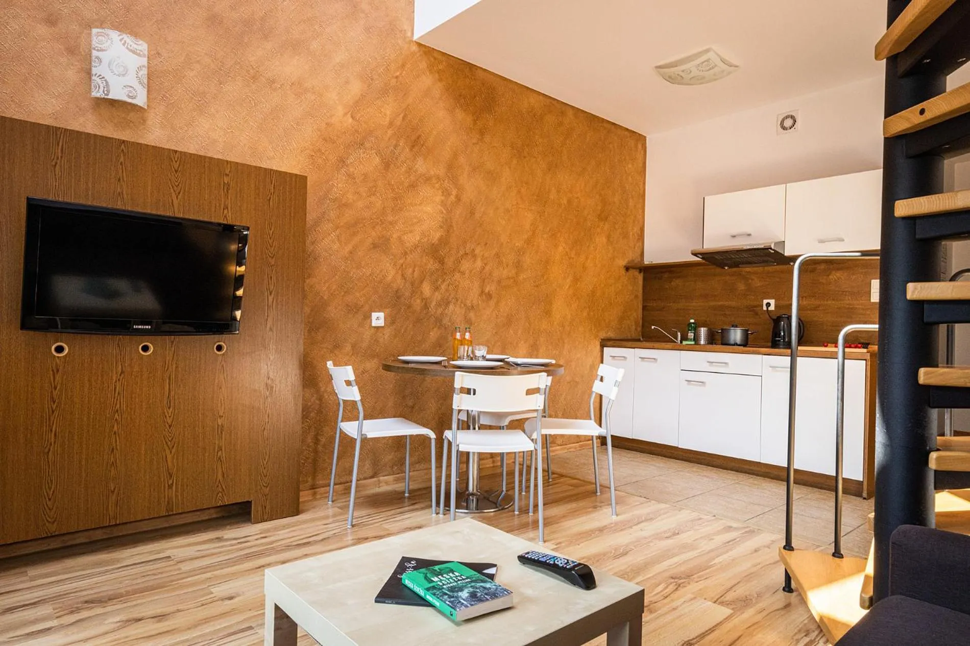 Kitchen or kitchenette in Natura Resort
