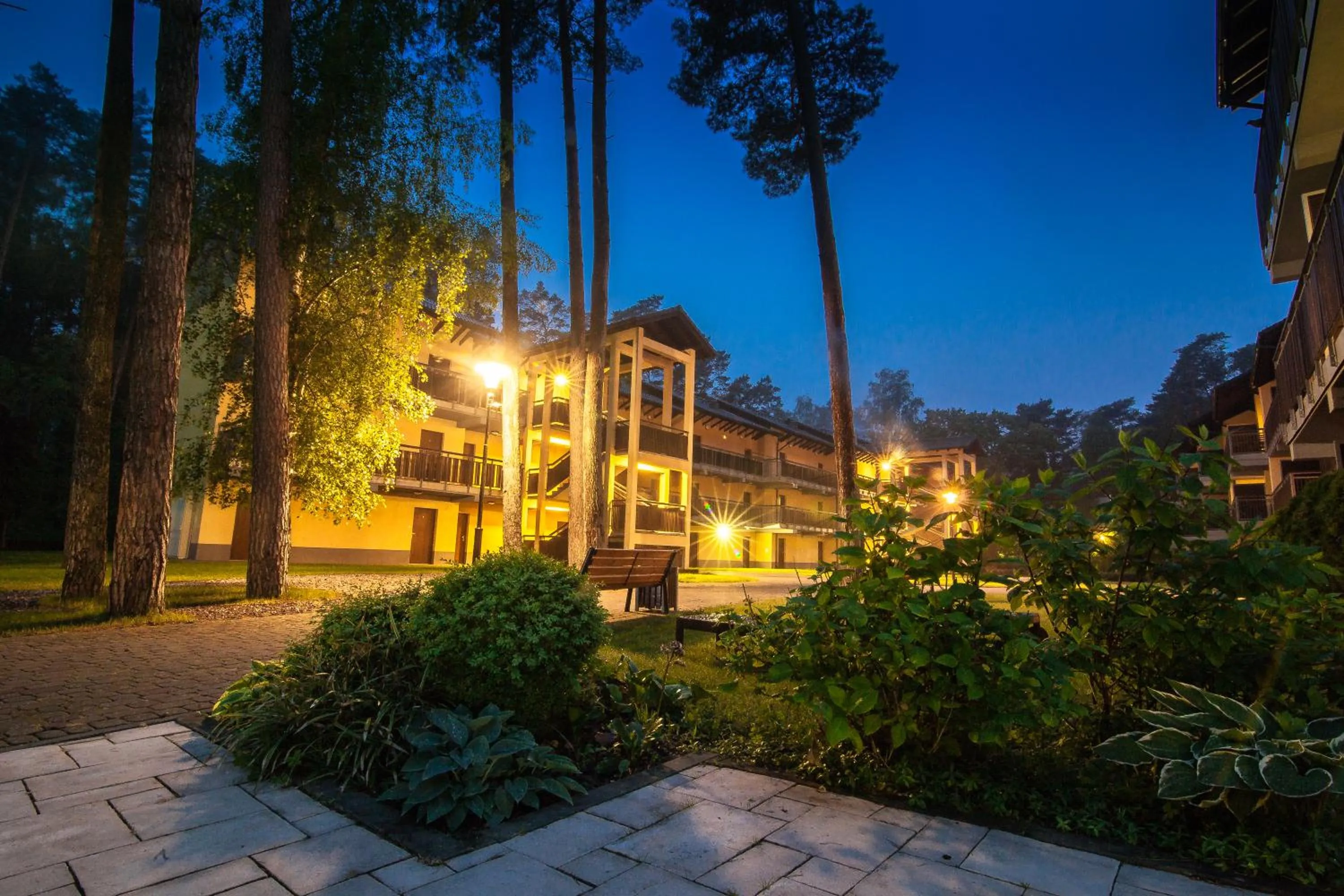 Property building in Natura Resort