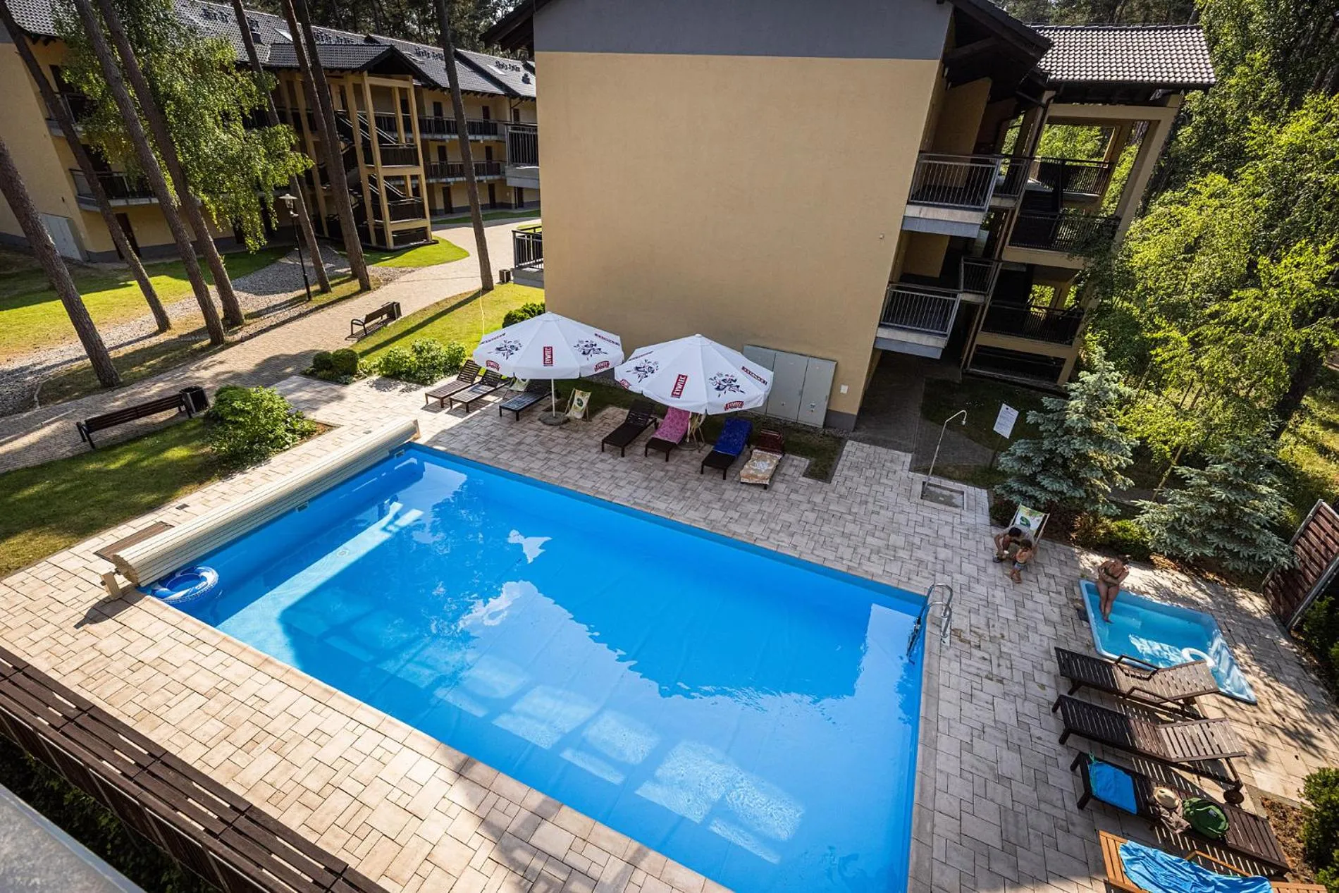 Swimming pool in Natura Resort