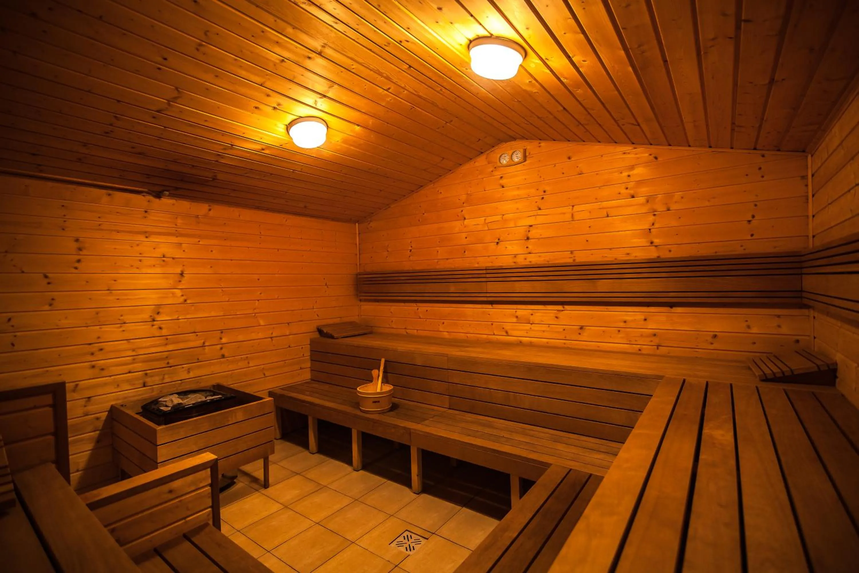 Sauna in Natura Resort