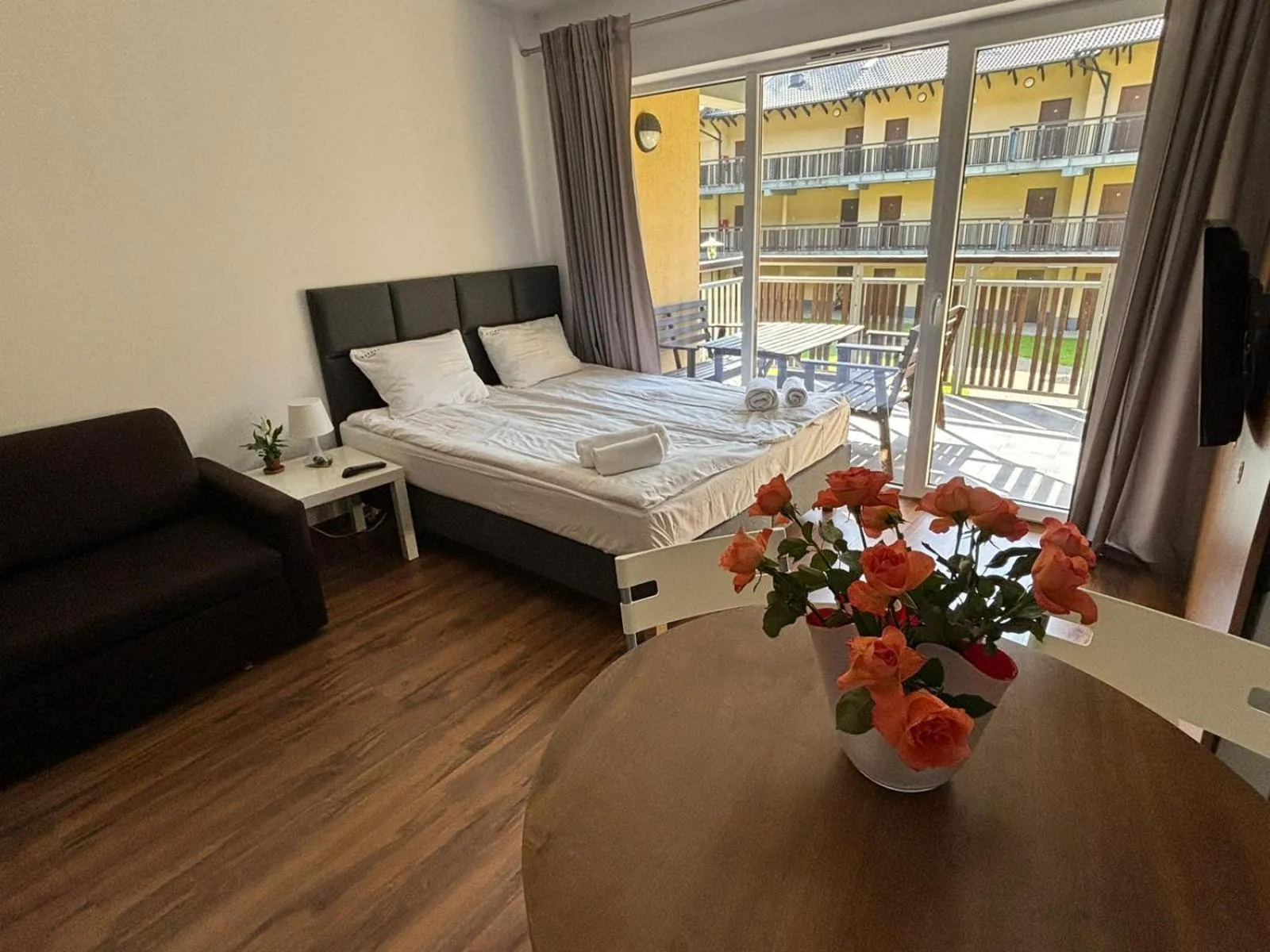 Bed in Natura Resort