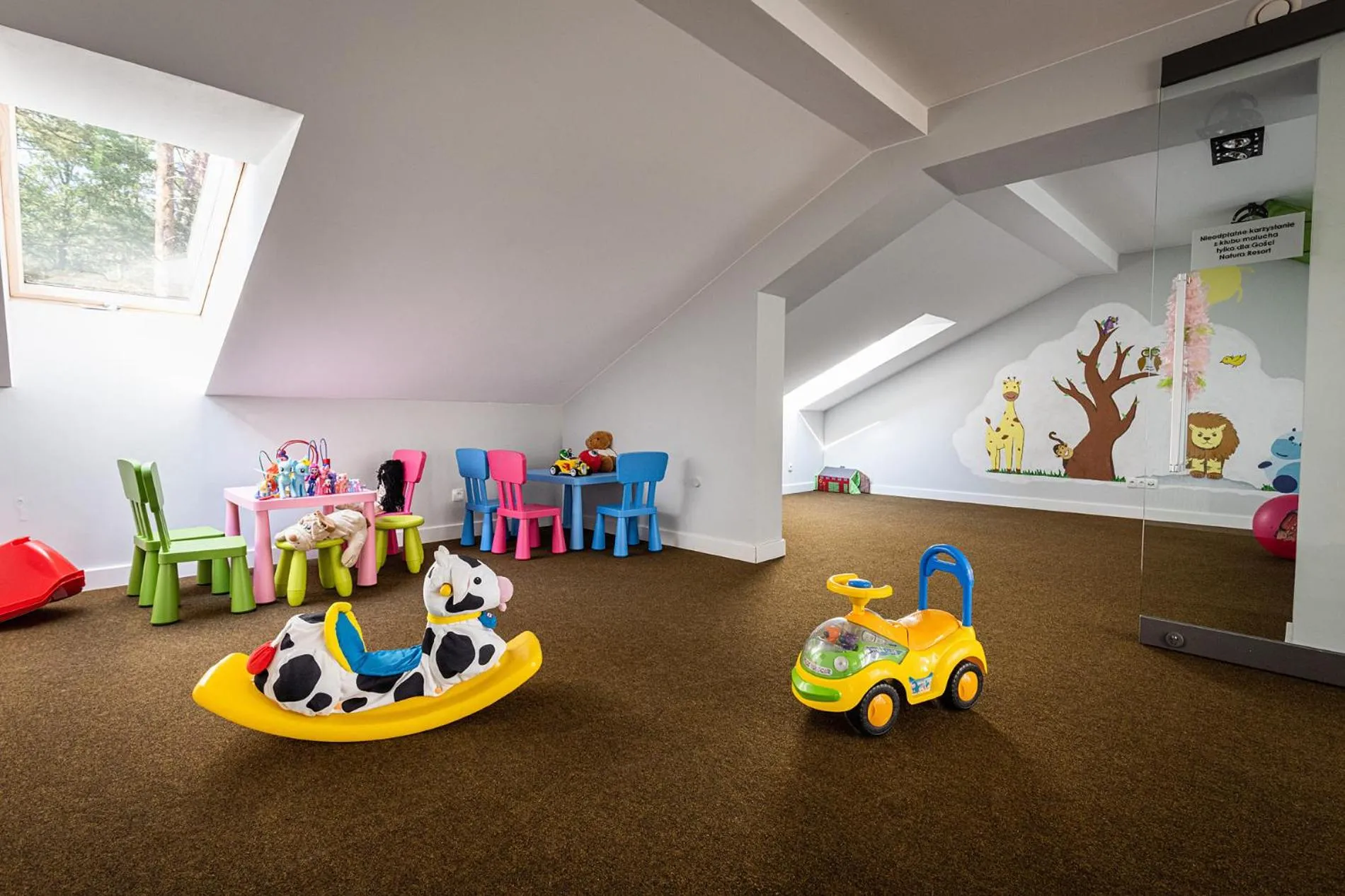 Kids's club in Natura Resort