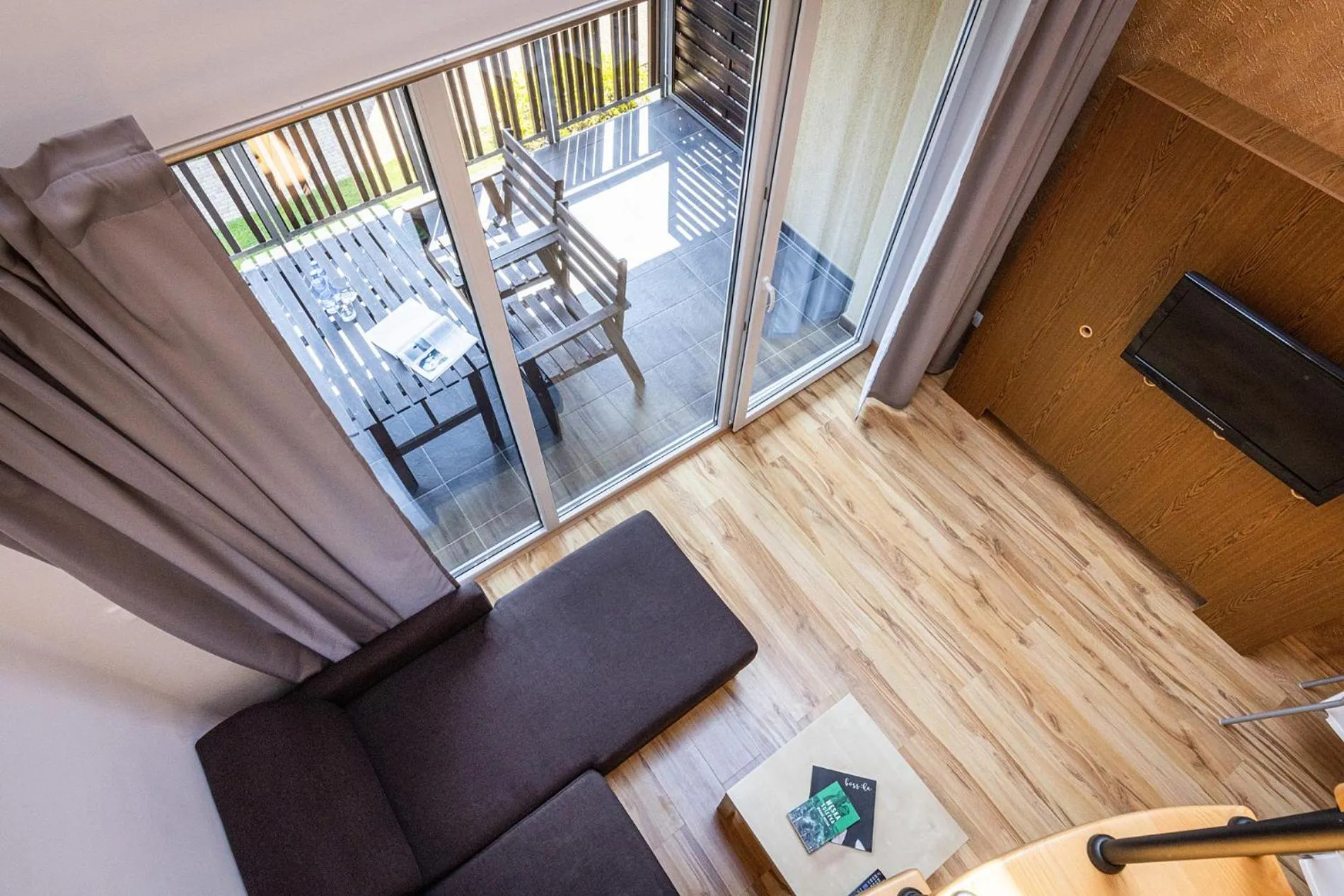 Seating area in Natura Resort