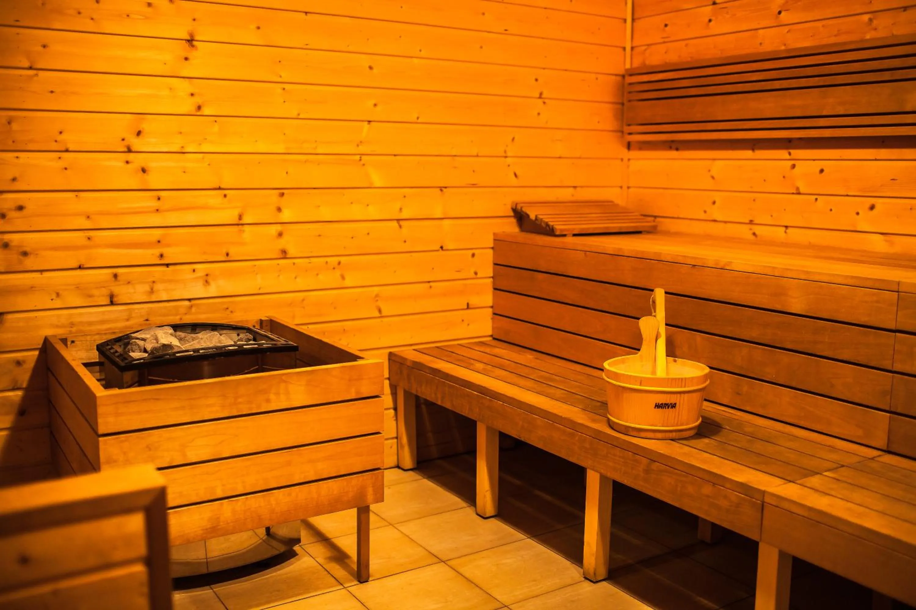 Sauna in Natura Resort