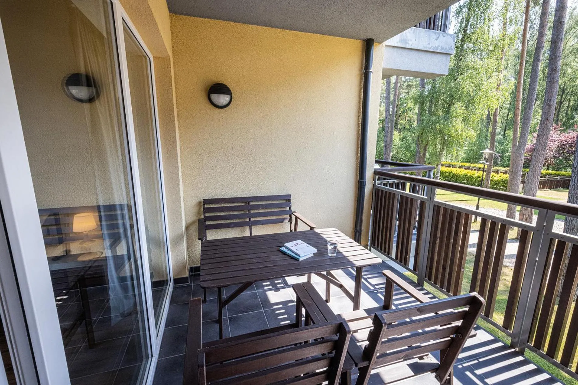 Balcony/Terrace in Natura Resort