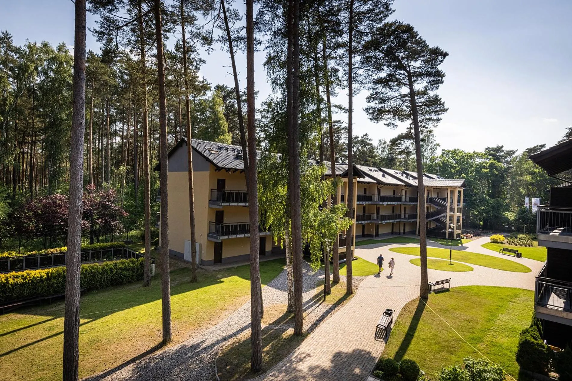 Property building in Natura Resort