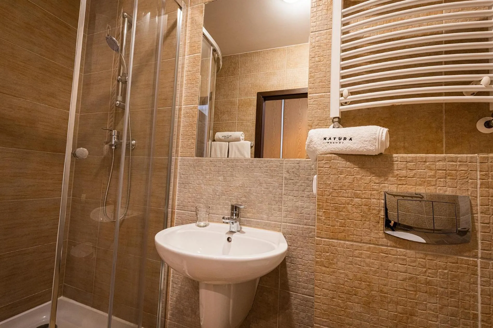 Bathroom in Natura Resort