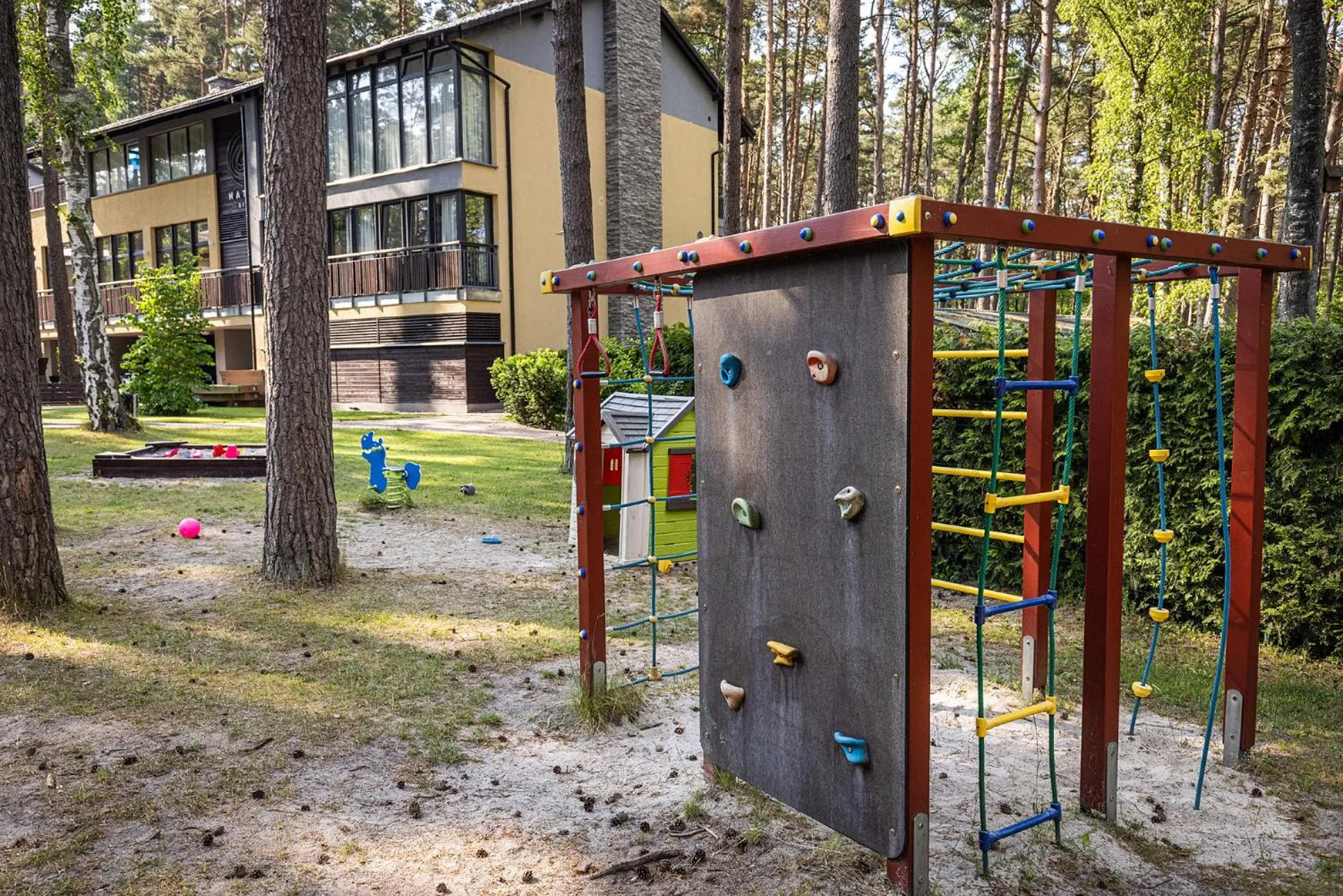Children play ground in Natura Resort