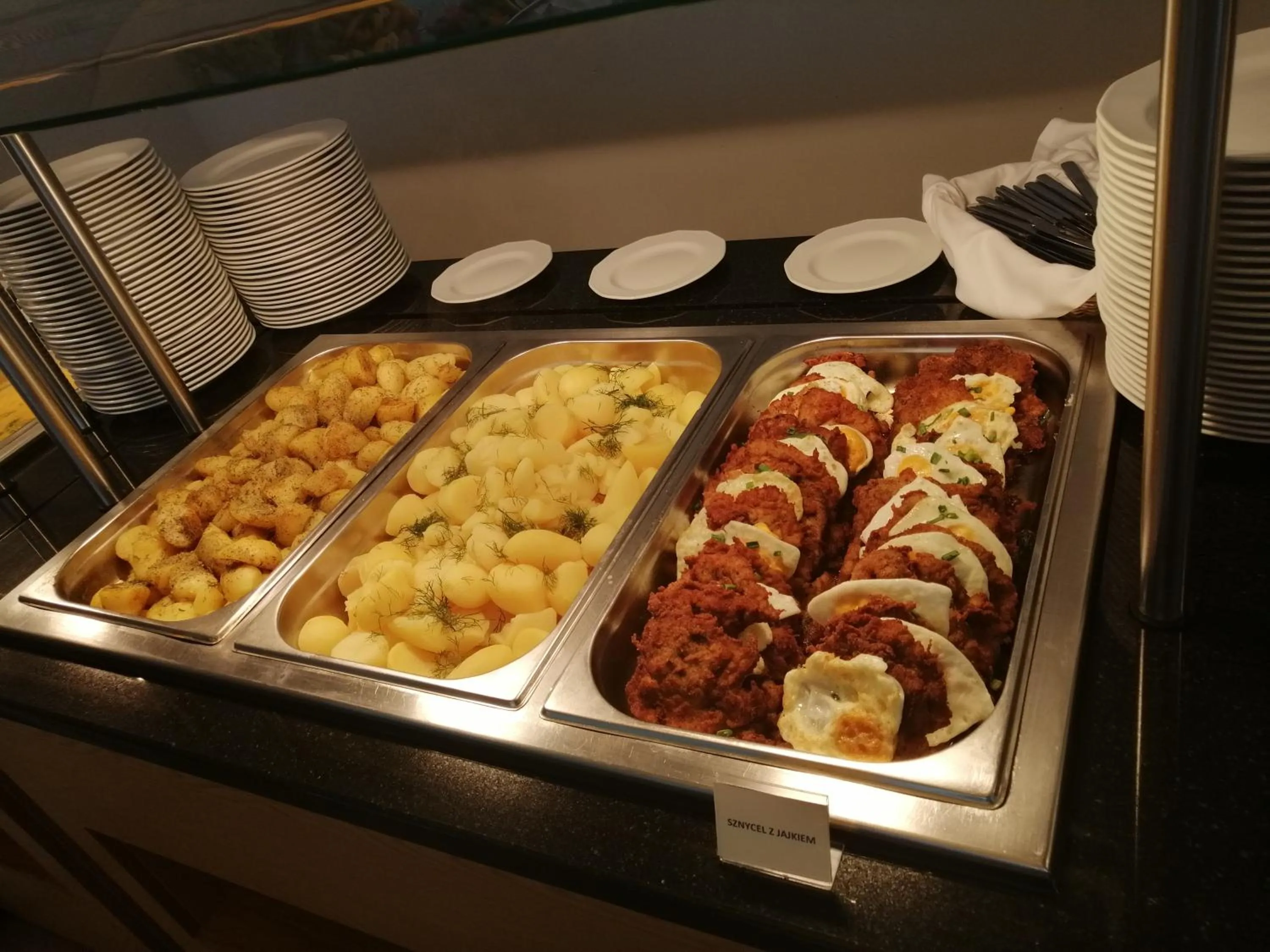 Food and drinks in Natura Resort