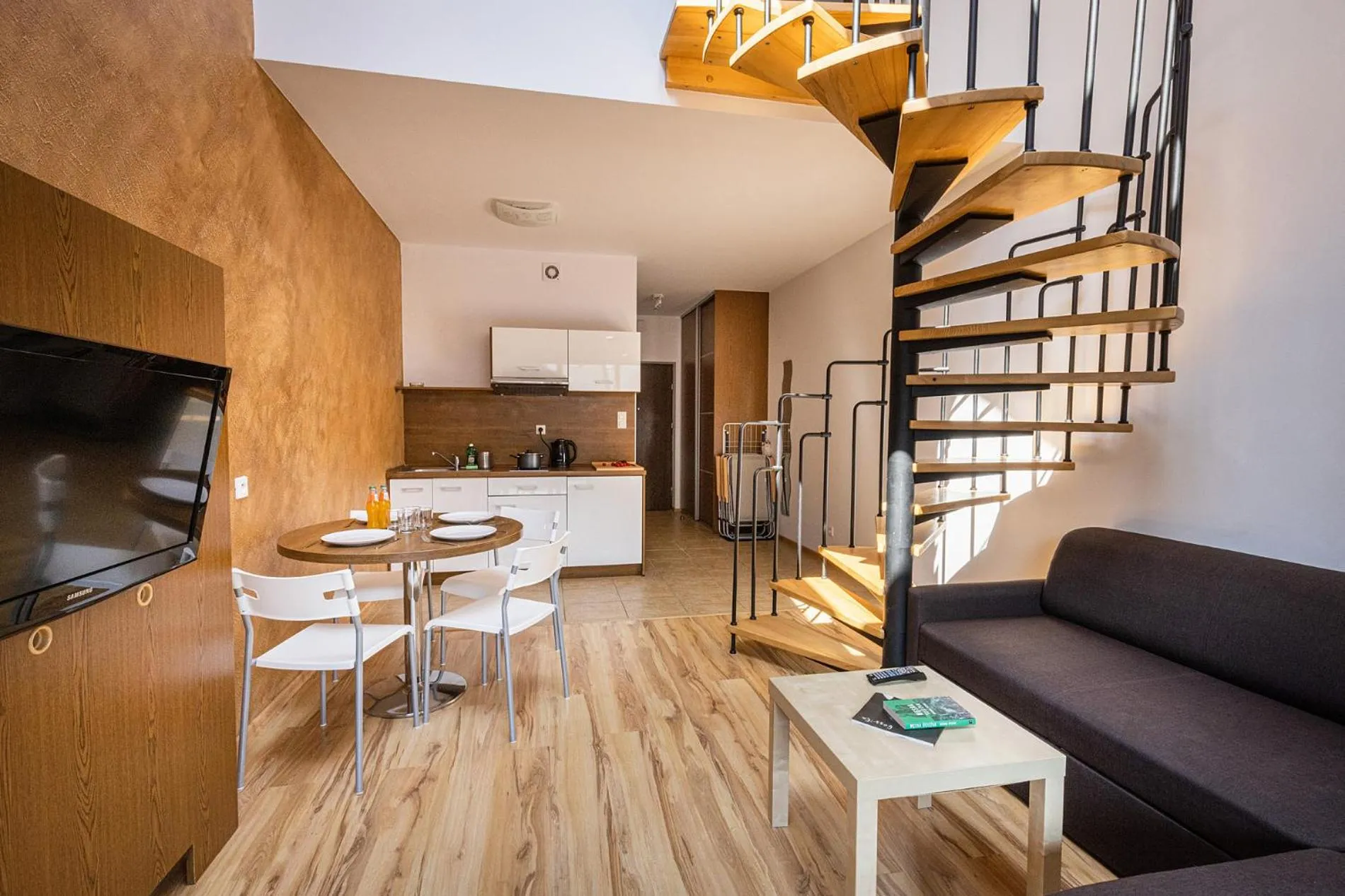 Living room in Natura Resort