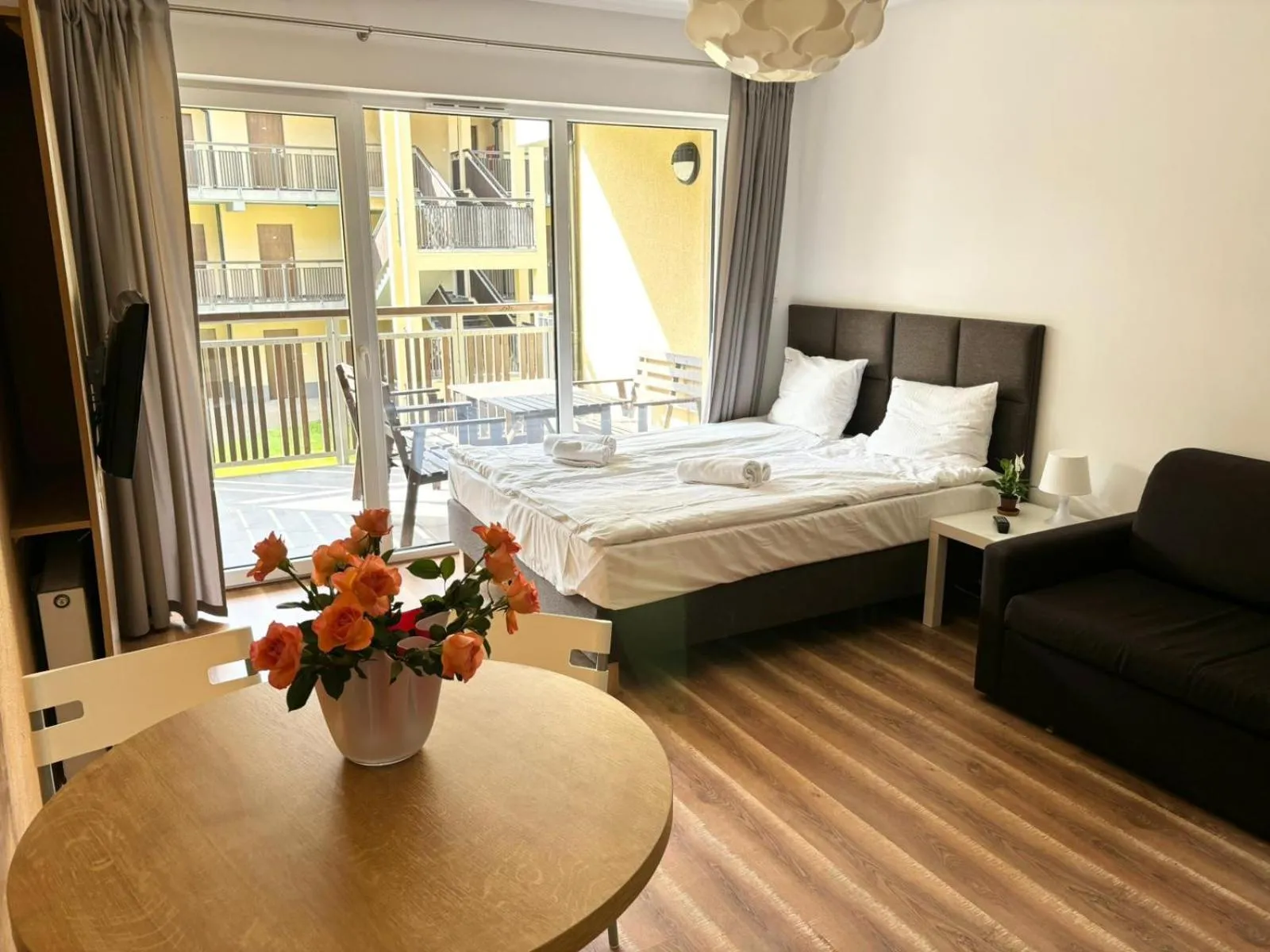 Bed in Natura Resort