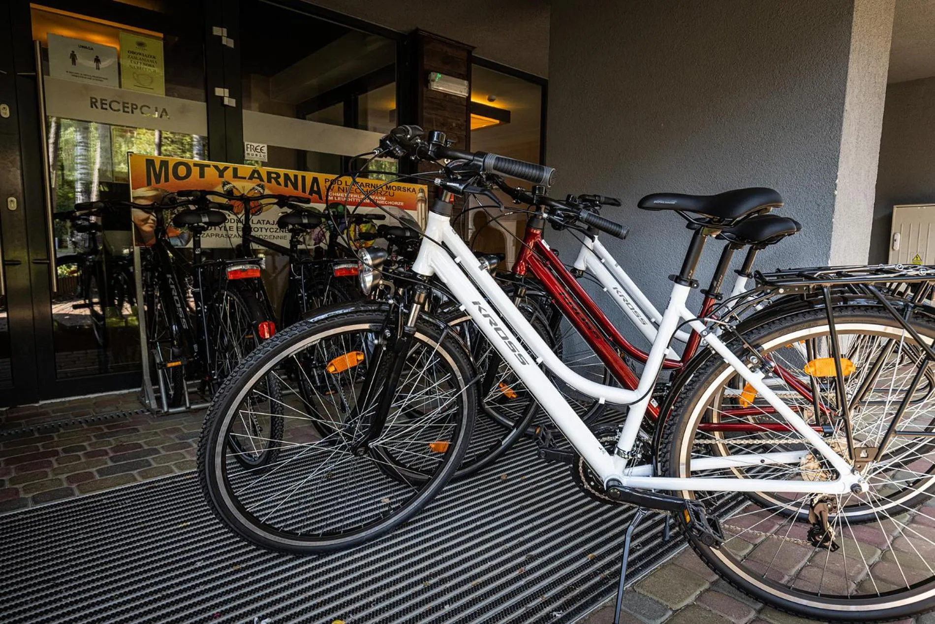 Cycling in Natura Resort