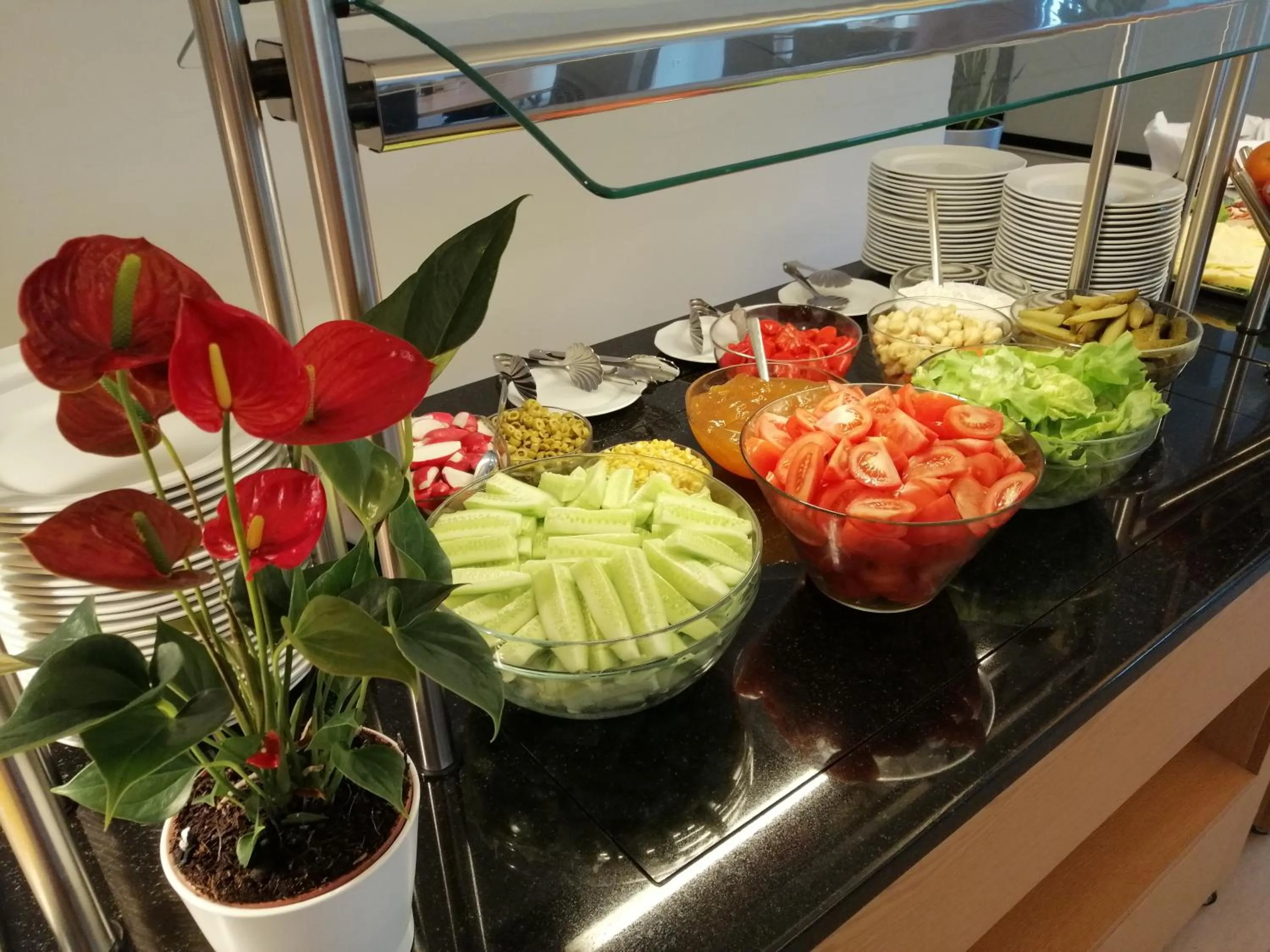 Food and drinks in Natura Resort