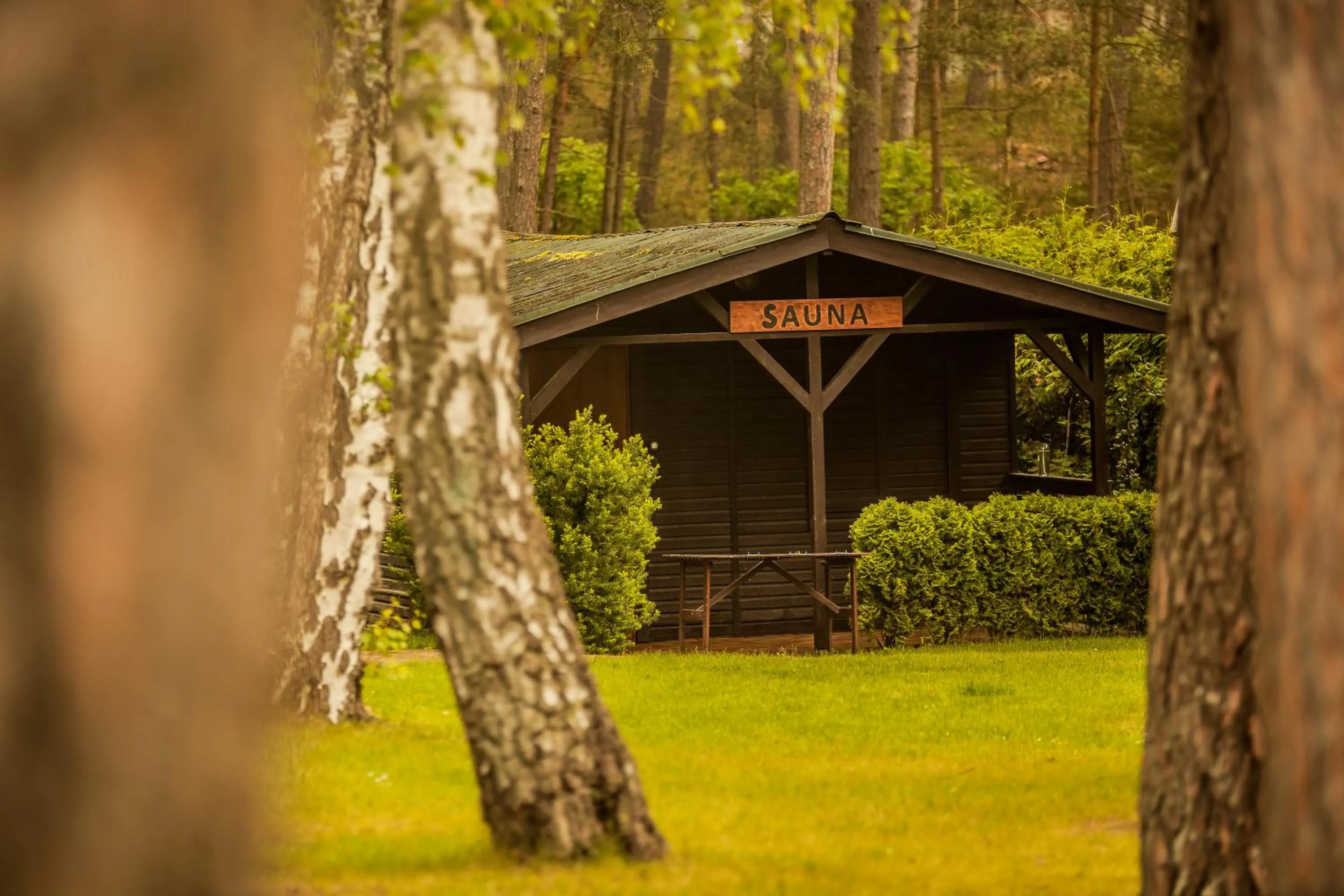 Sauna in Natura Resort