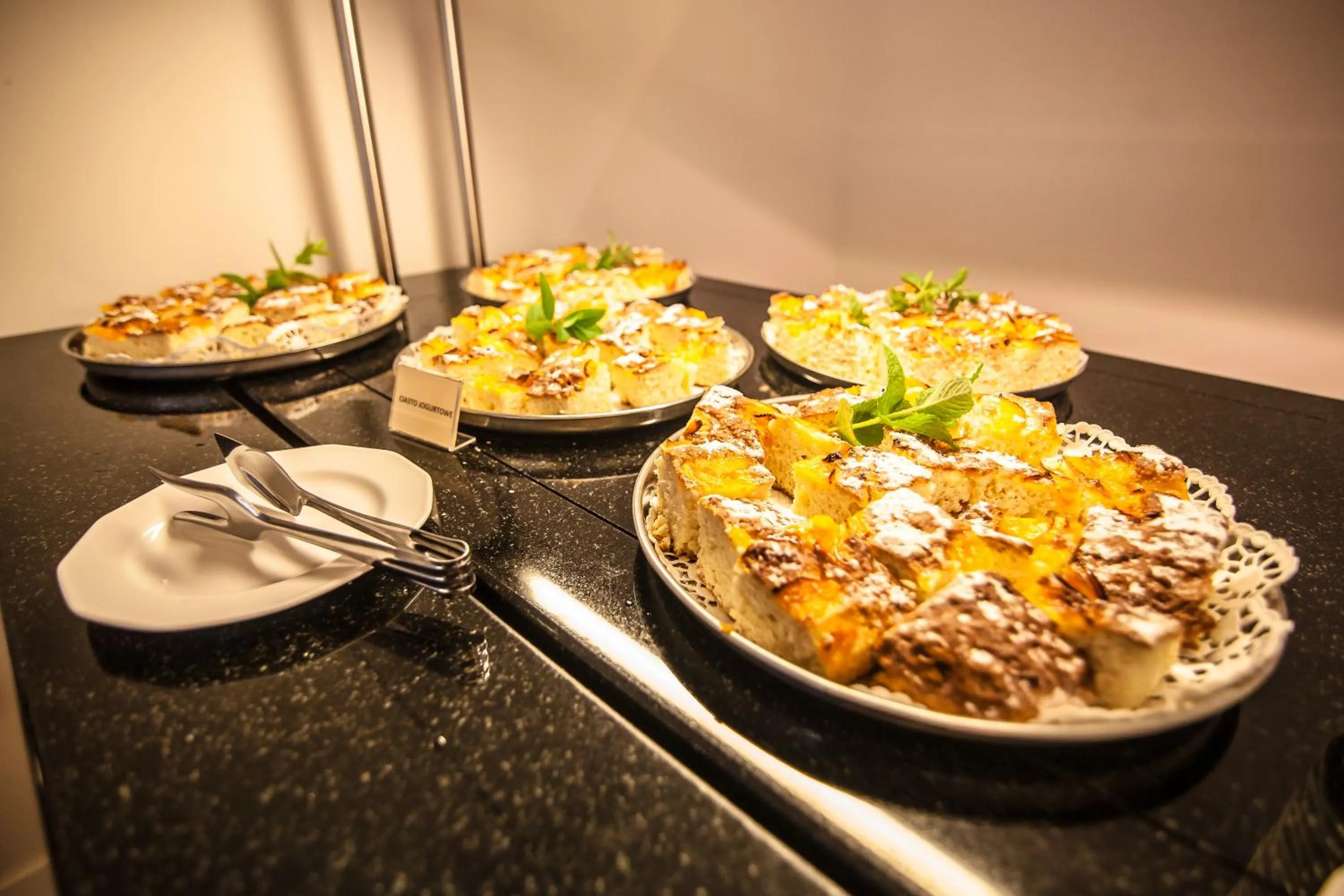 Food and drinks in Natura Resort