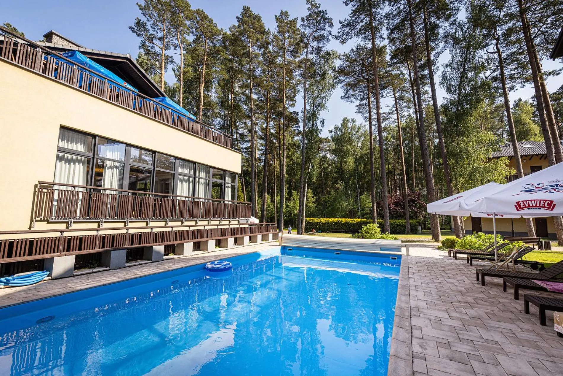 Swimming pool in Natura Resort