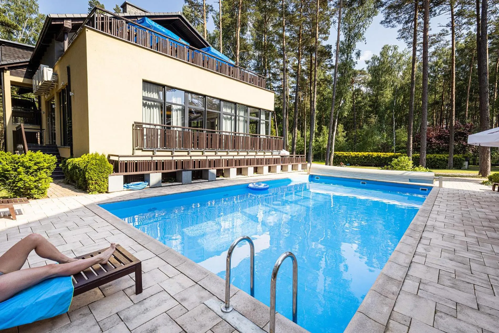 Swimming pool in Natura Resort