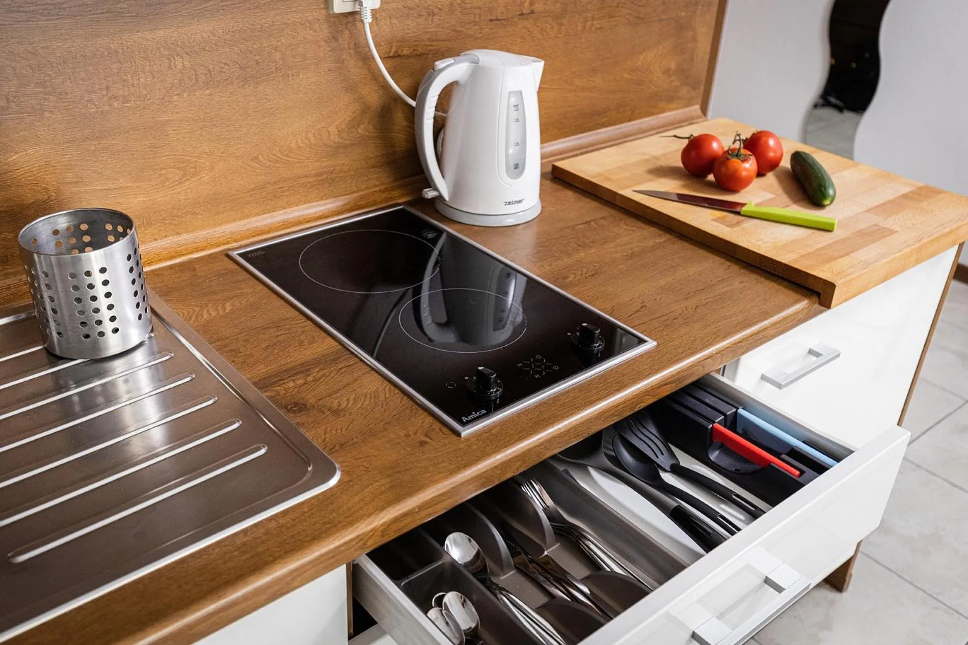 Kitchen or kitchenette in Natura Resort
