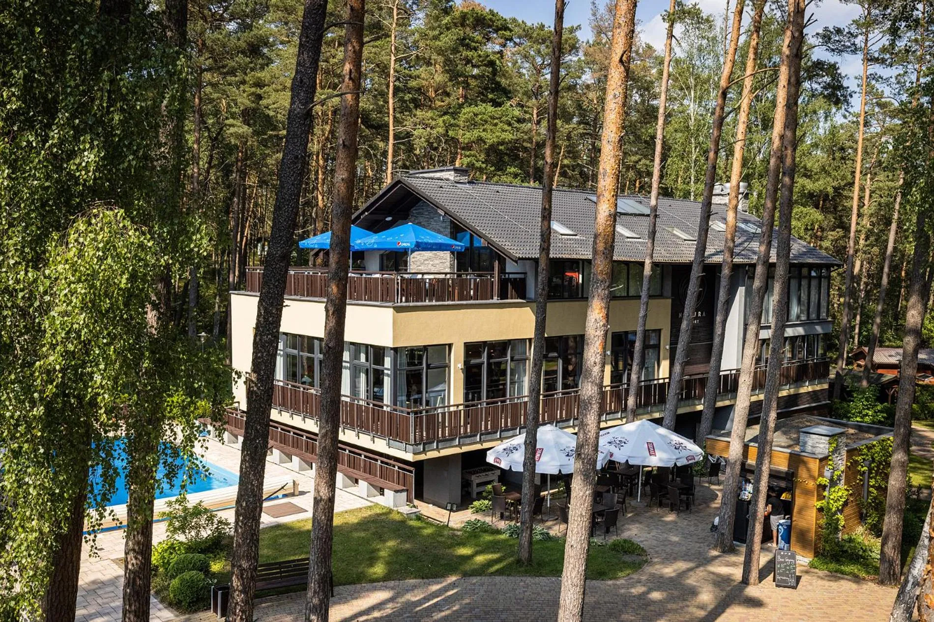 Swimming pool in Natura Resort
