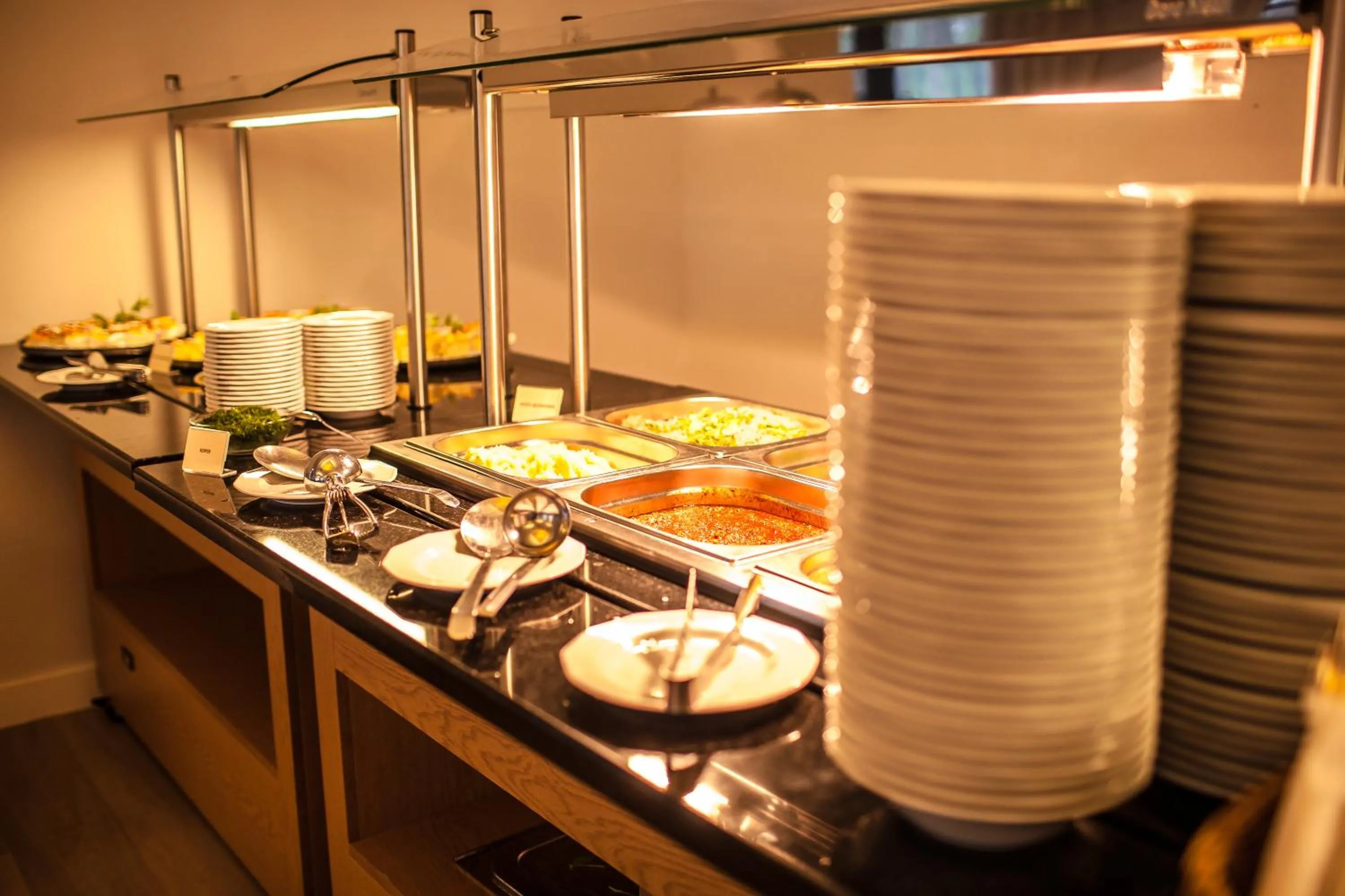 Food and drinks in Natura Resort