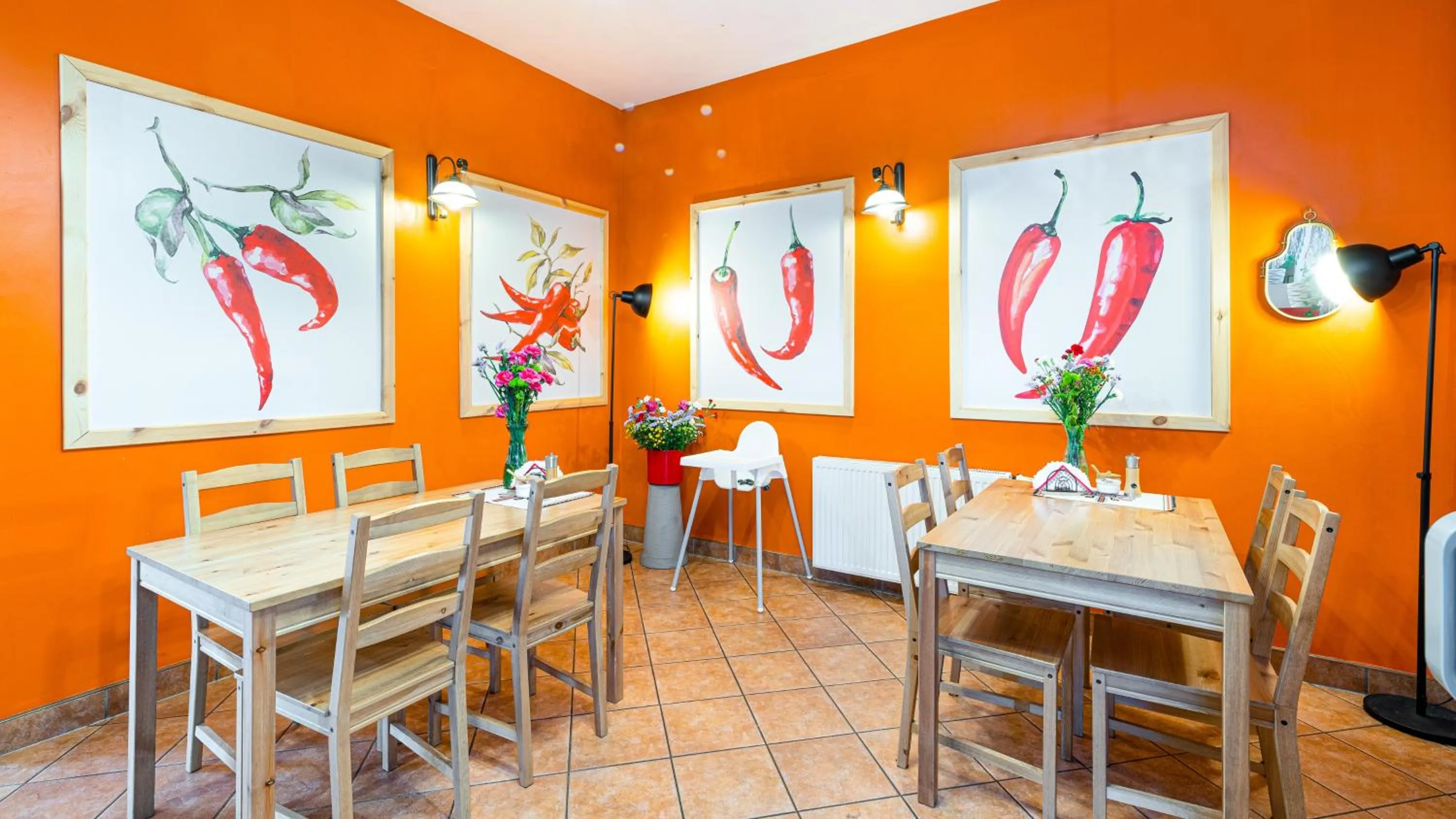 Restaurant/places to eat in Hotel Halny