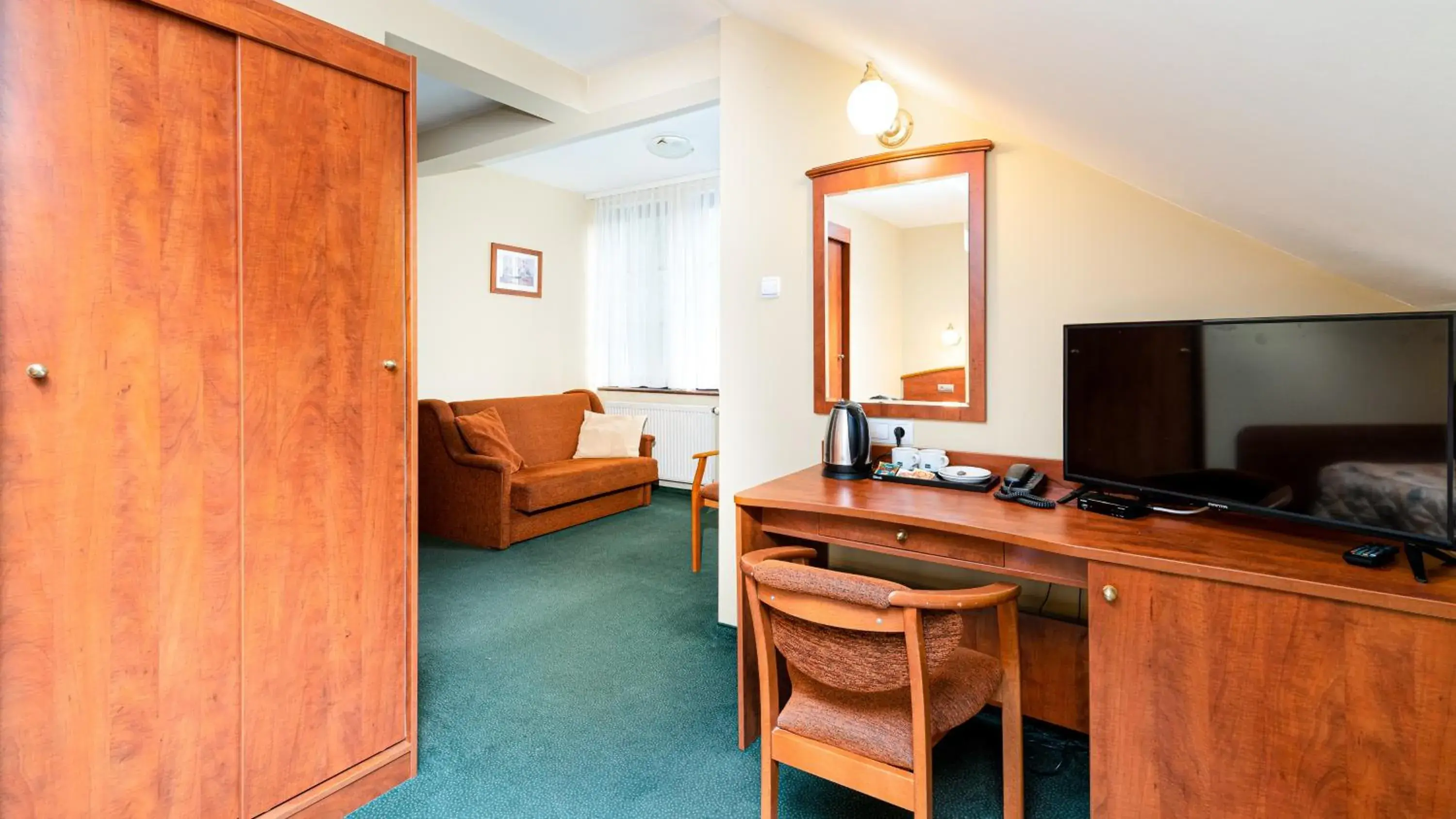 Comfort Double or Twin Room in Hotel Halny Comfort Double or Twin Room in Hotel Halny