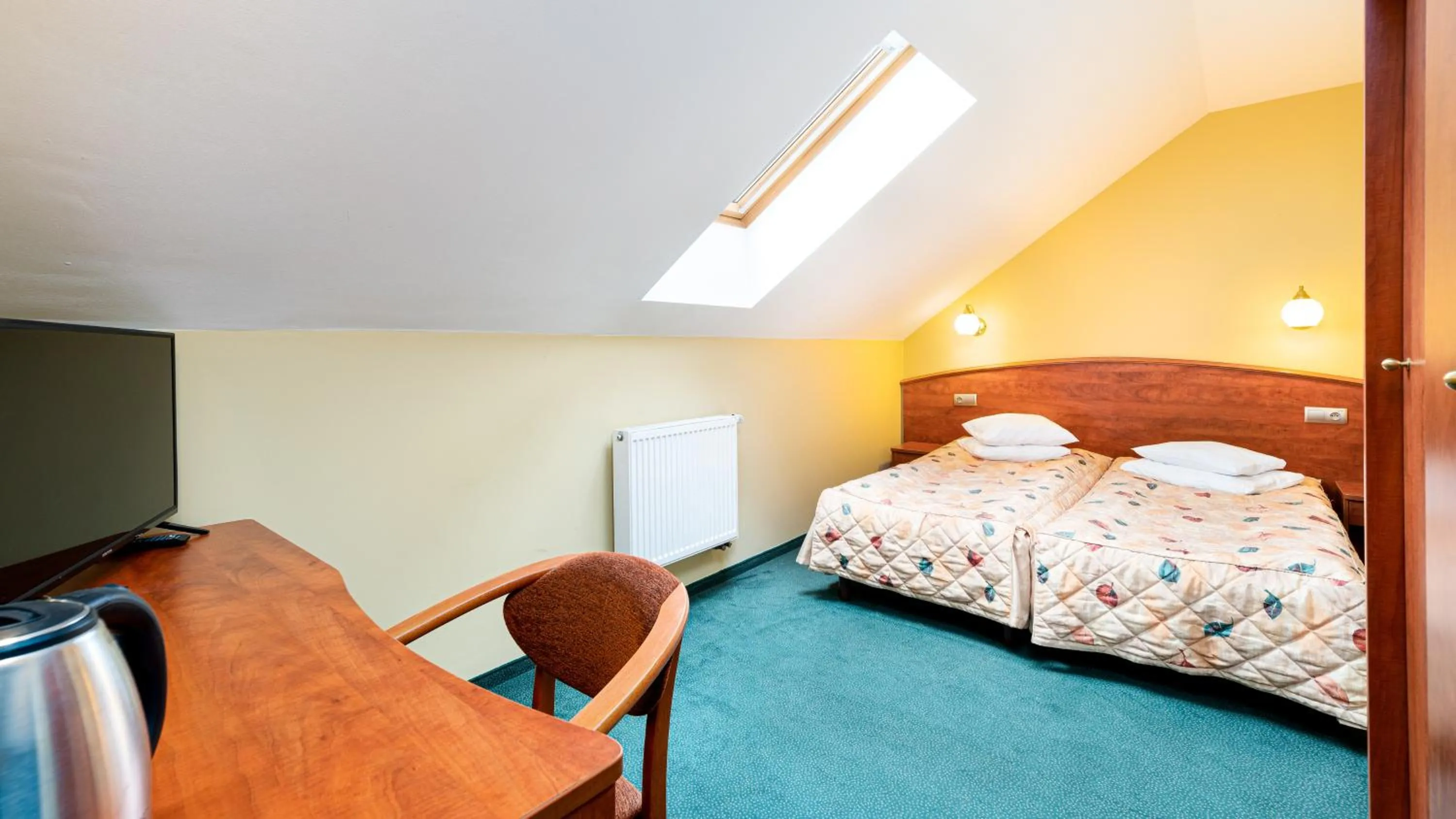 Bed in Hotel Halny