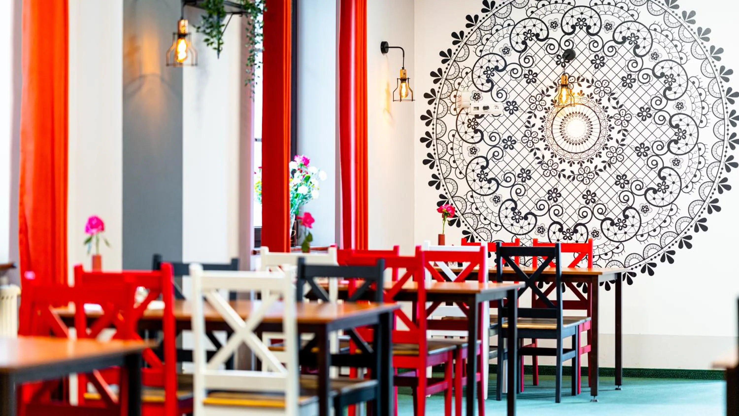 Restaurant/places to eat in Hotel Halny
