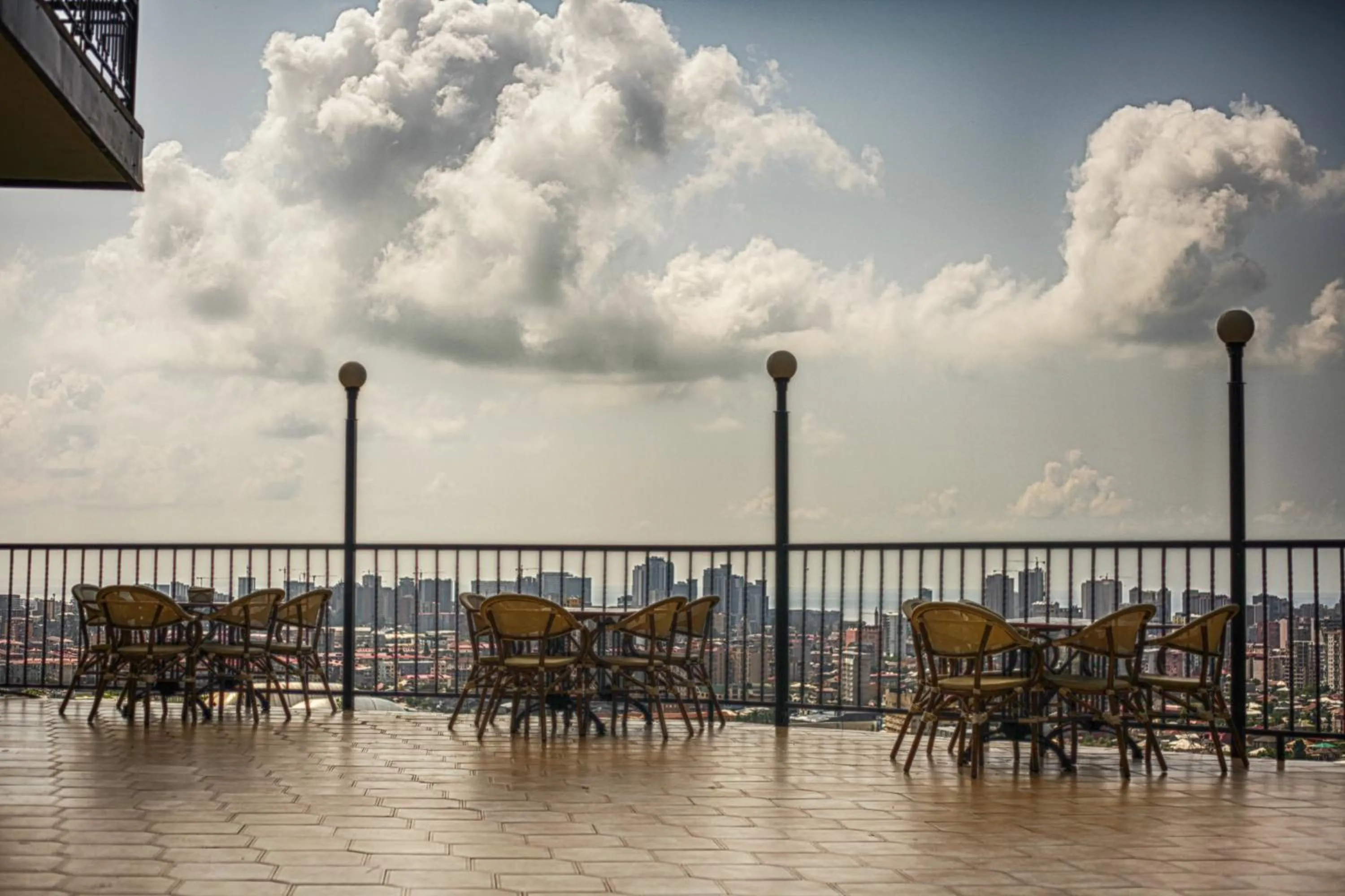 City view in Sputnik Hotel Batumi