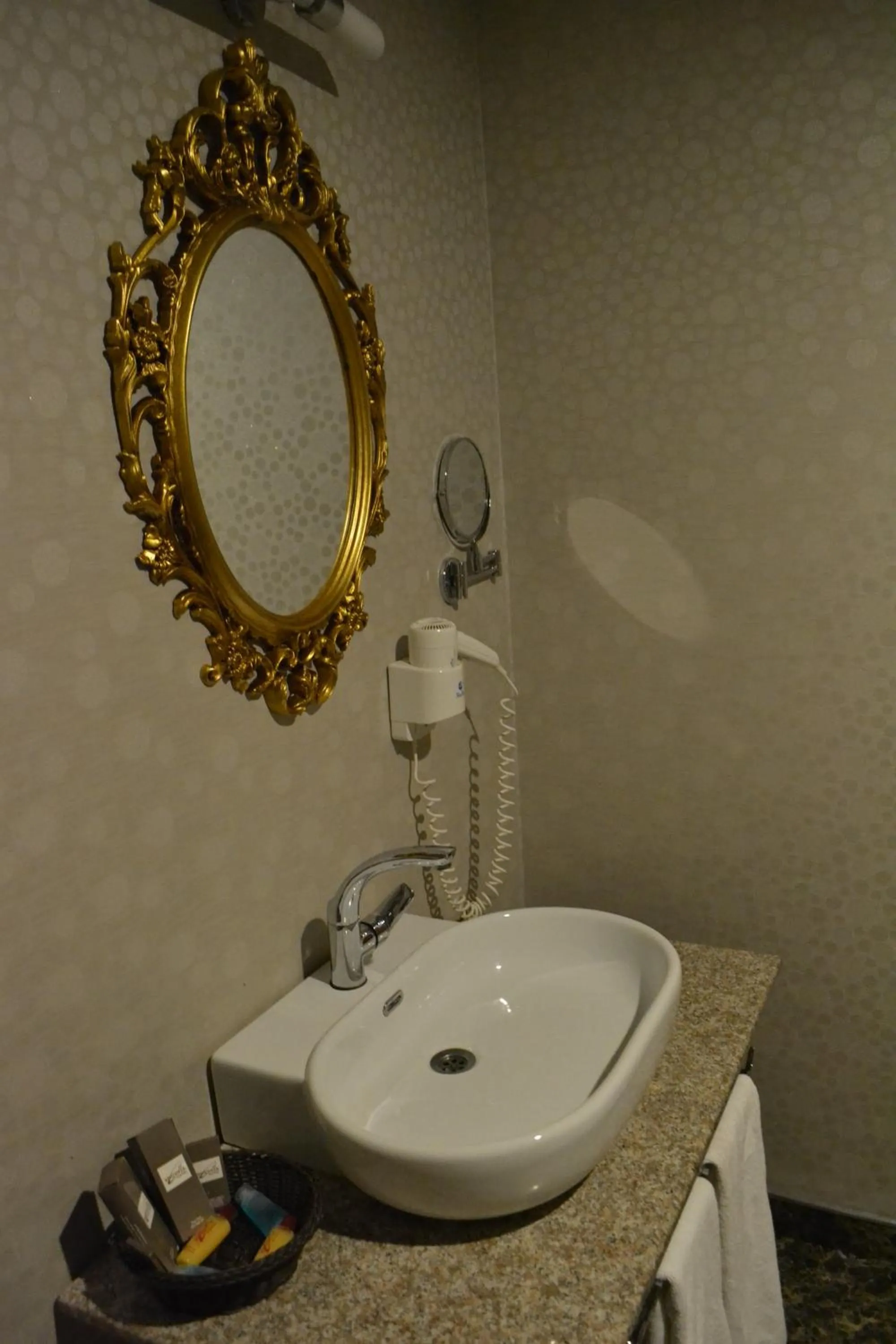 Shower in Sputnik Hotel Batumi