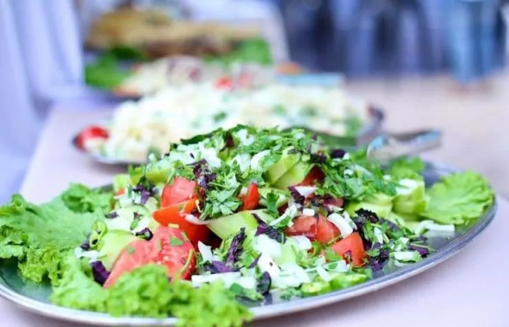 Restaurant/places to eat in Sputnik Hotel Batumi