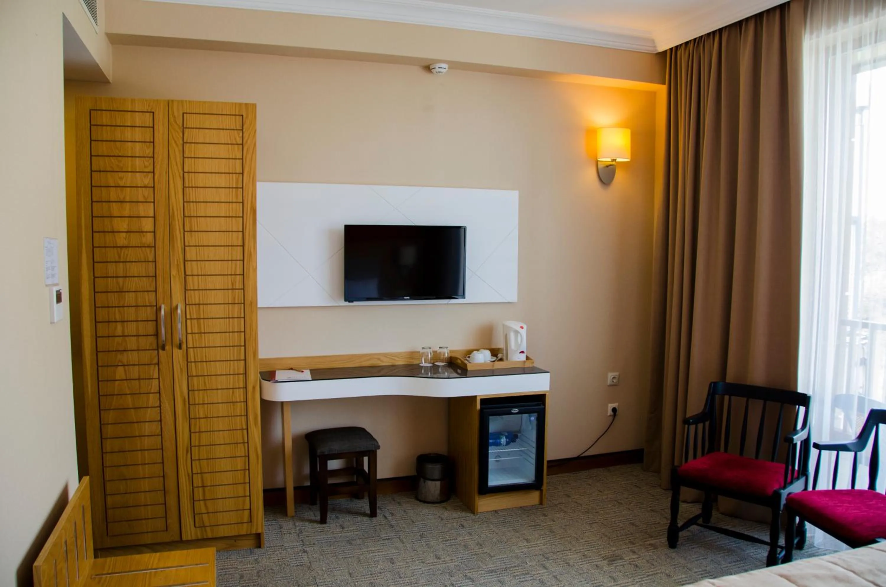 Bedroom in Sputnik Hotel Batumi