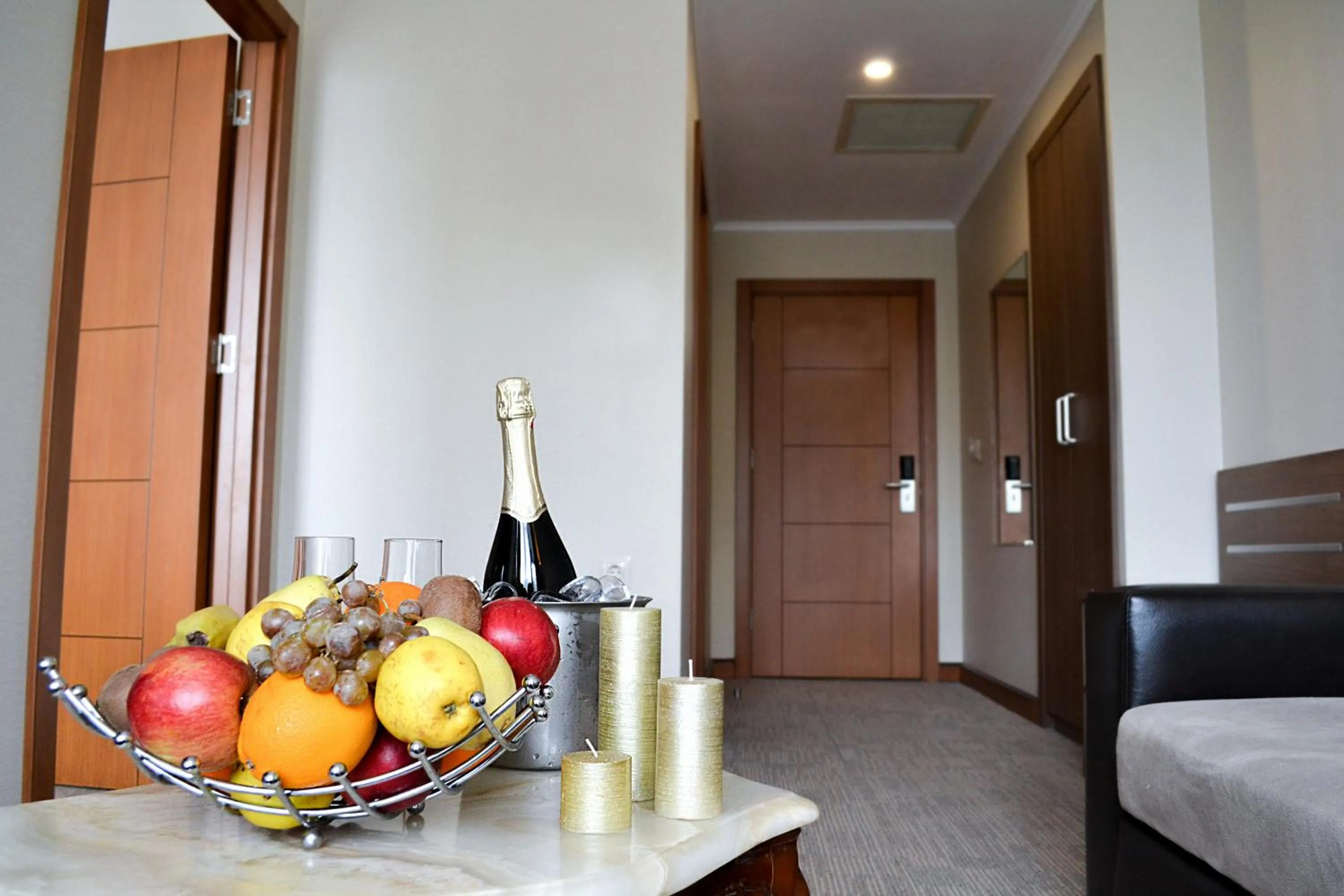 Living room in Sputnik Hotel Batumi