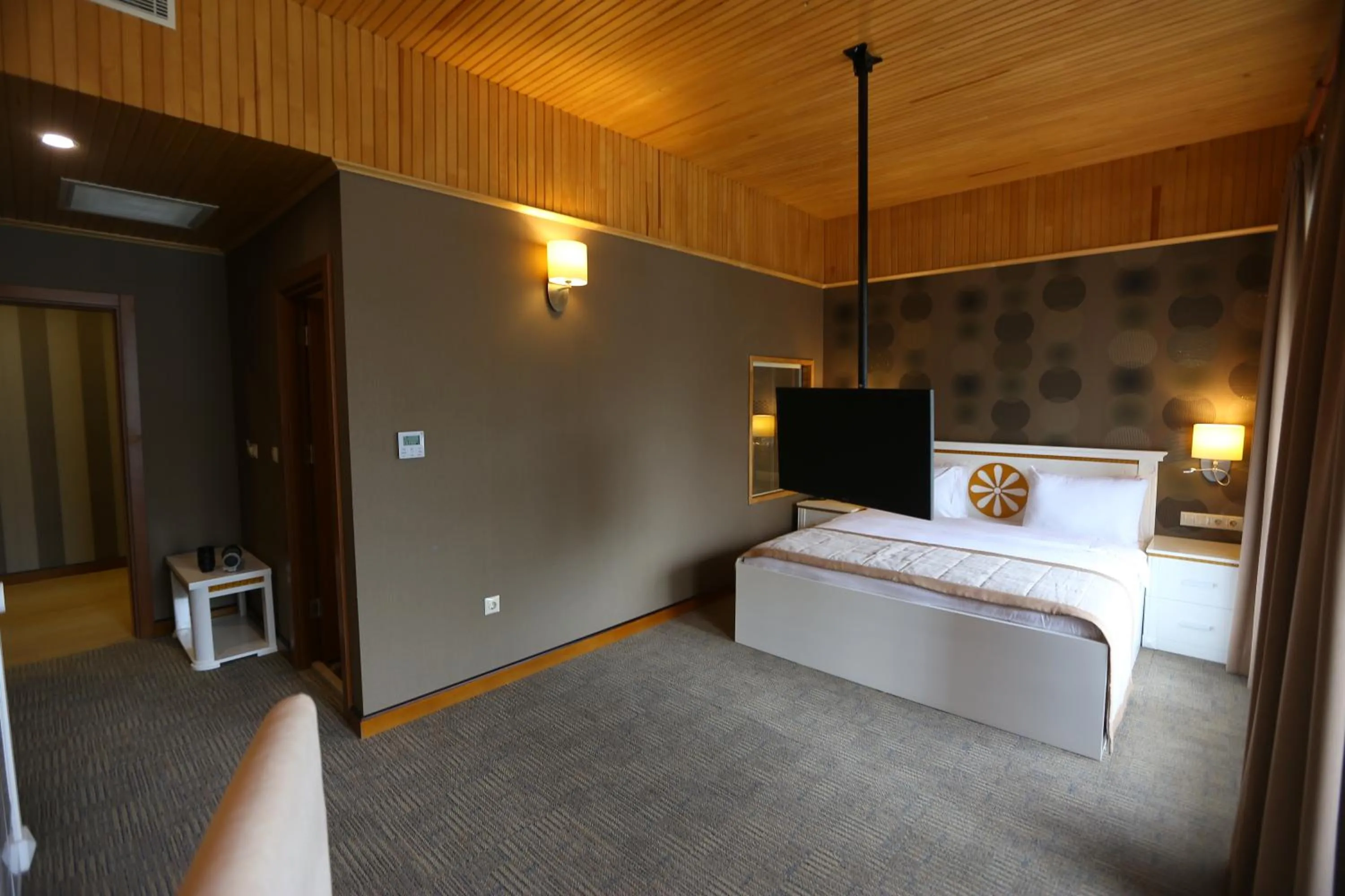 Photo of the whole room in Sputnik Hotel Batumi