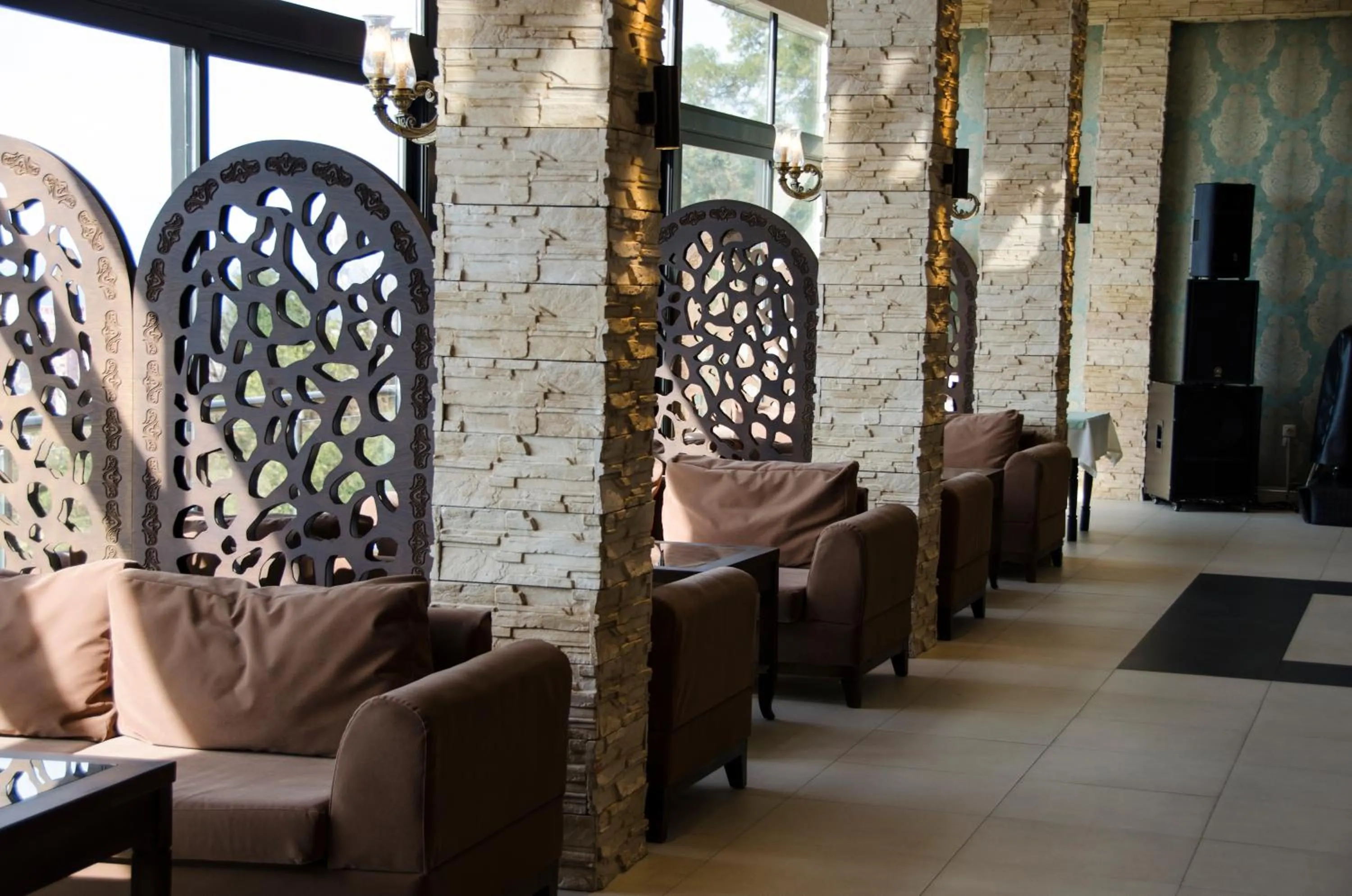 Restaurant/places to eat in Sputnik Hotel Batumi