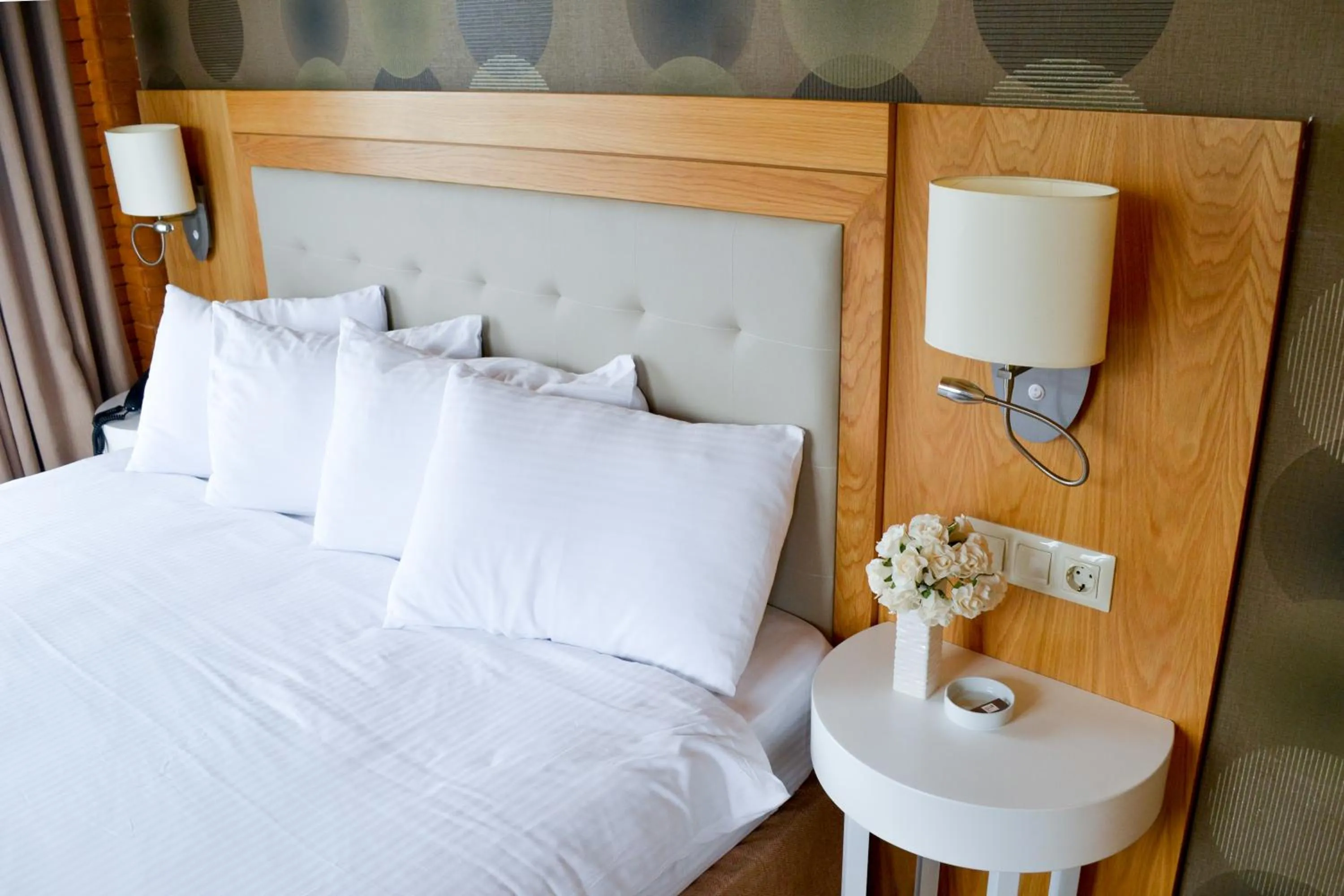 Bedroom in Sputnik Hotel Batumi