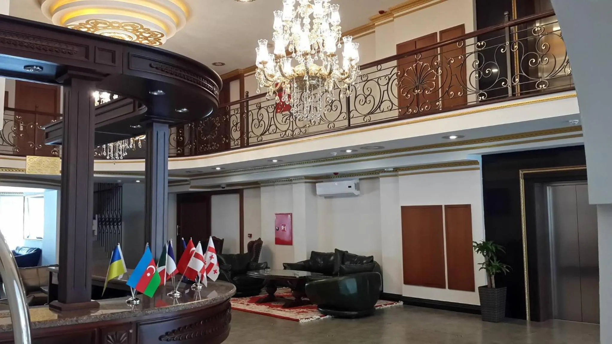 Lobby or reception in Sputnik Hotel Batumi