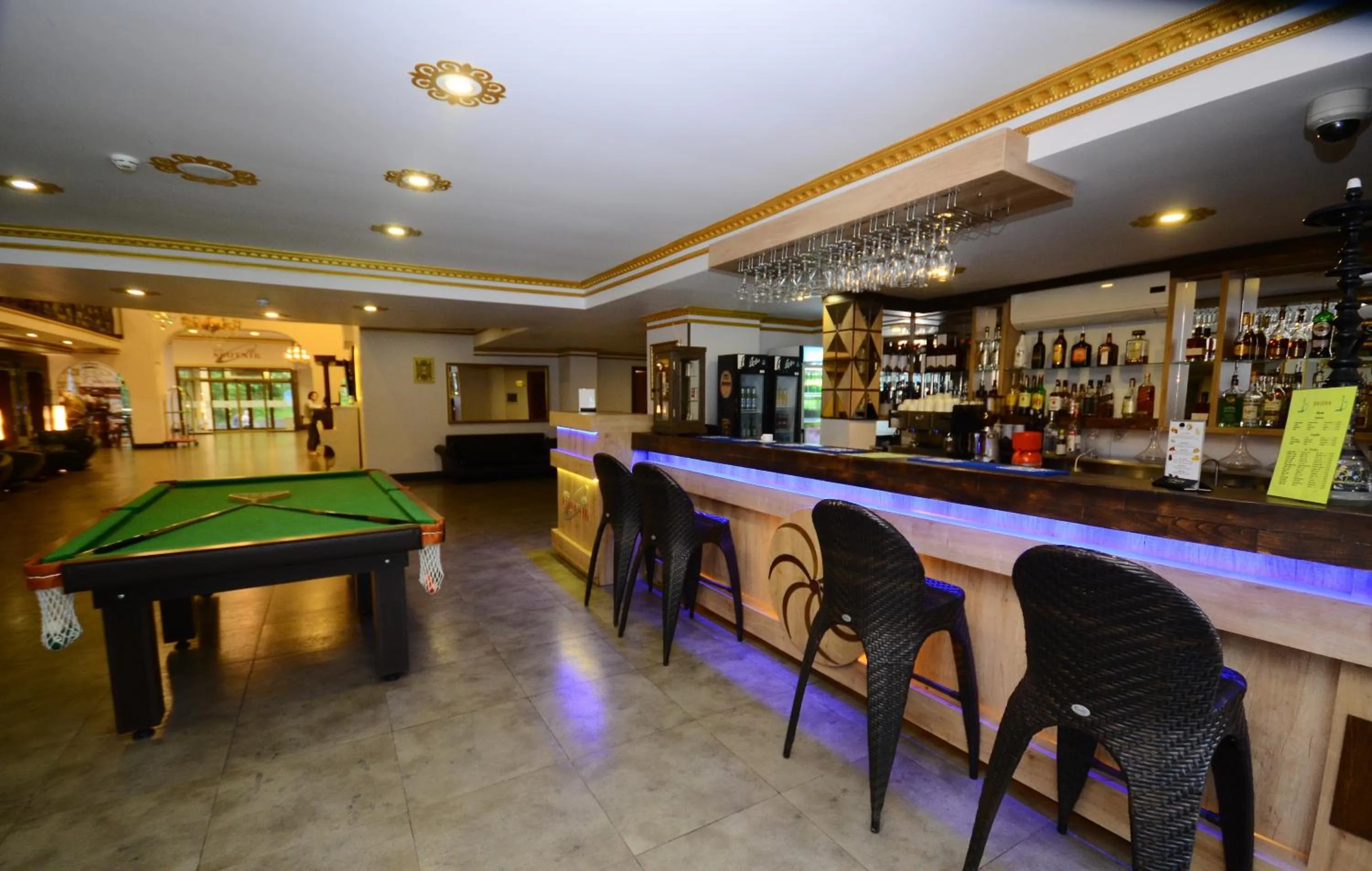 Lounge or bar in Sputnik Hotel Batumi