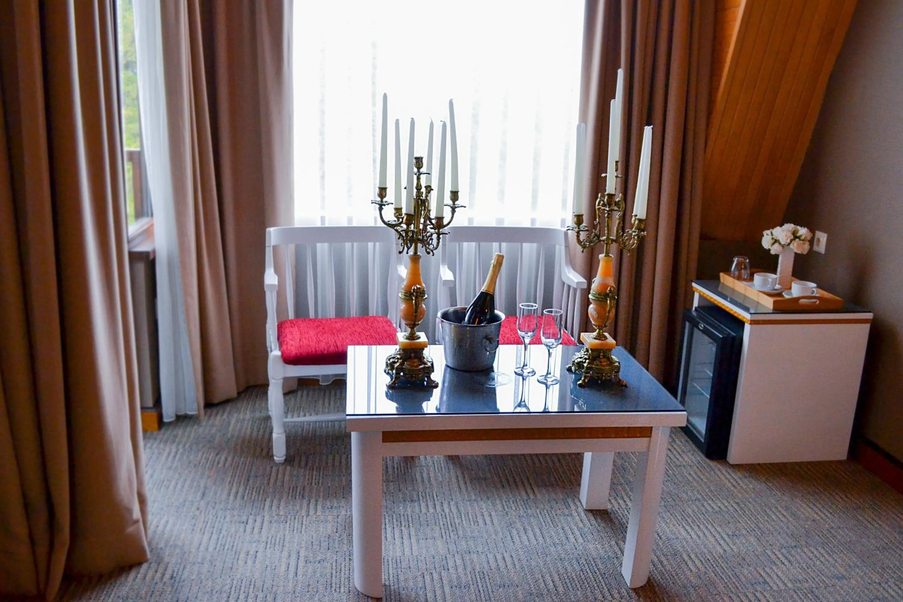 Bedroom in Sputnik Hotel Batumi