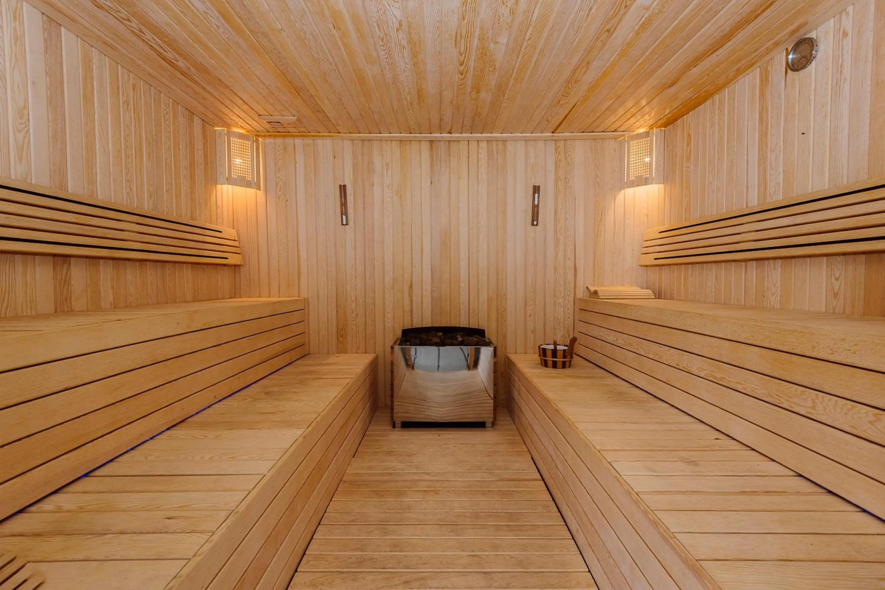 Sauna in Sputnik Hotel Batumi