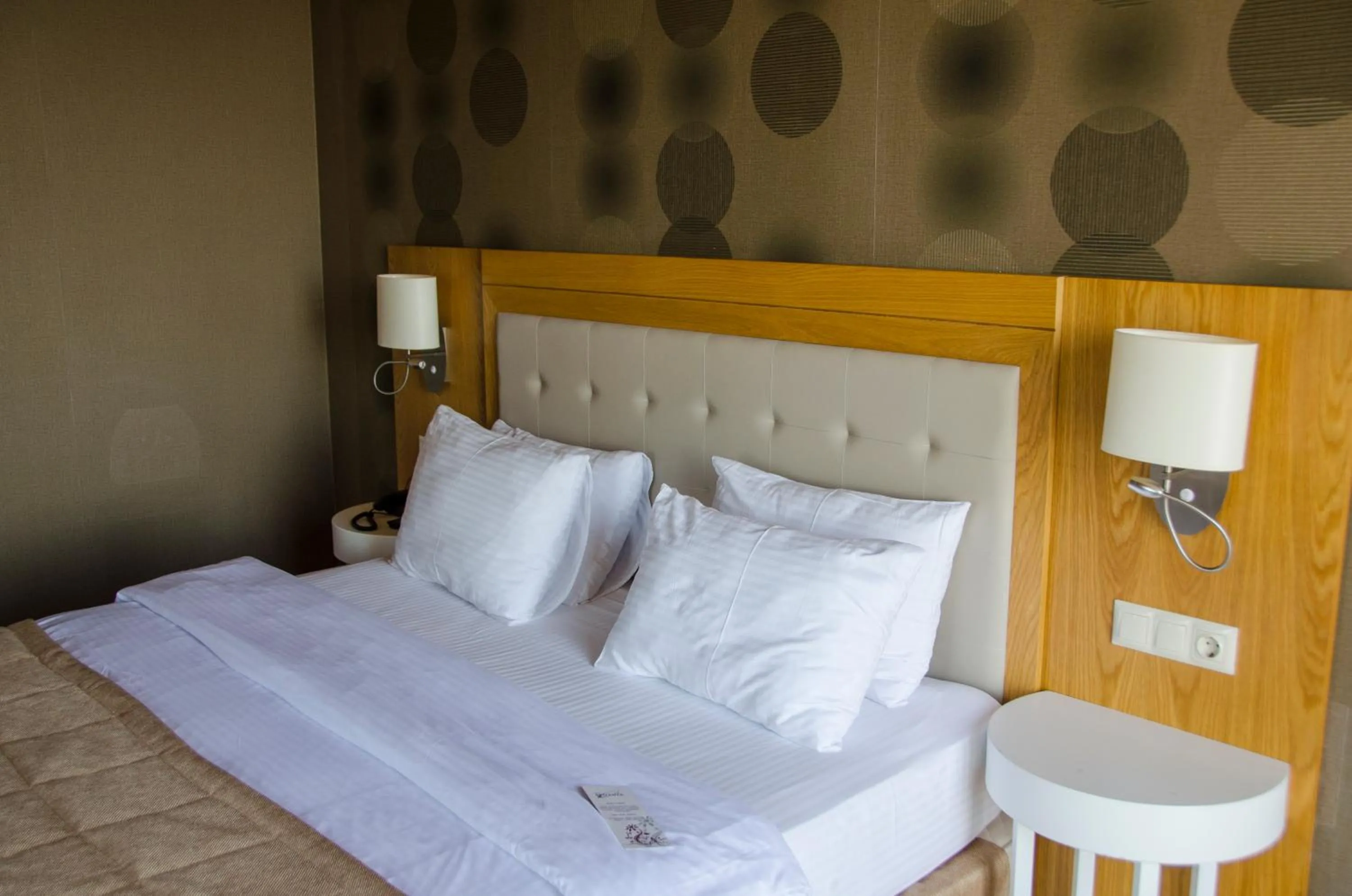 bunk bed in Sputnik Hotel Batumi
