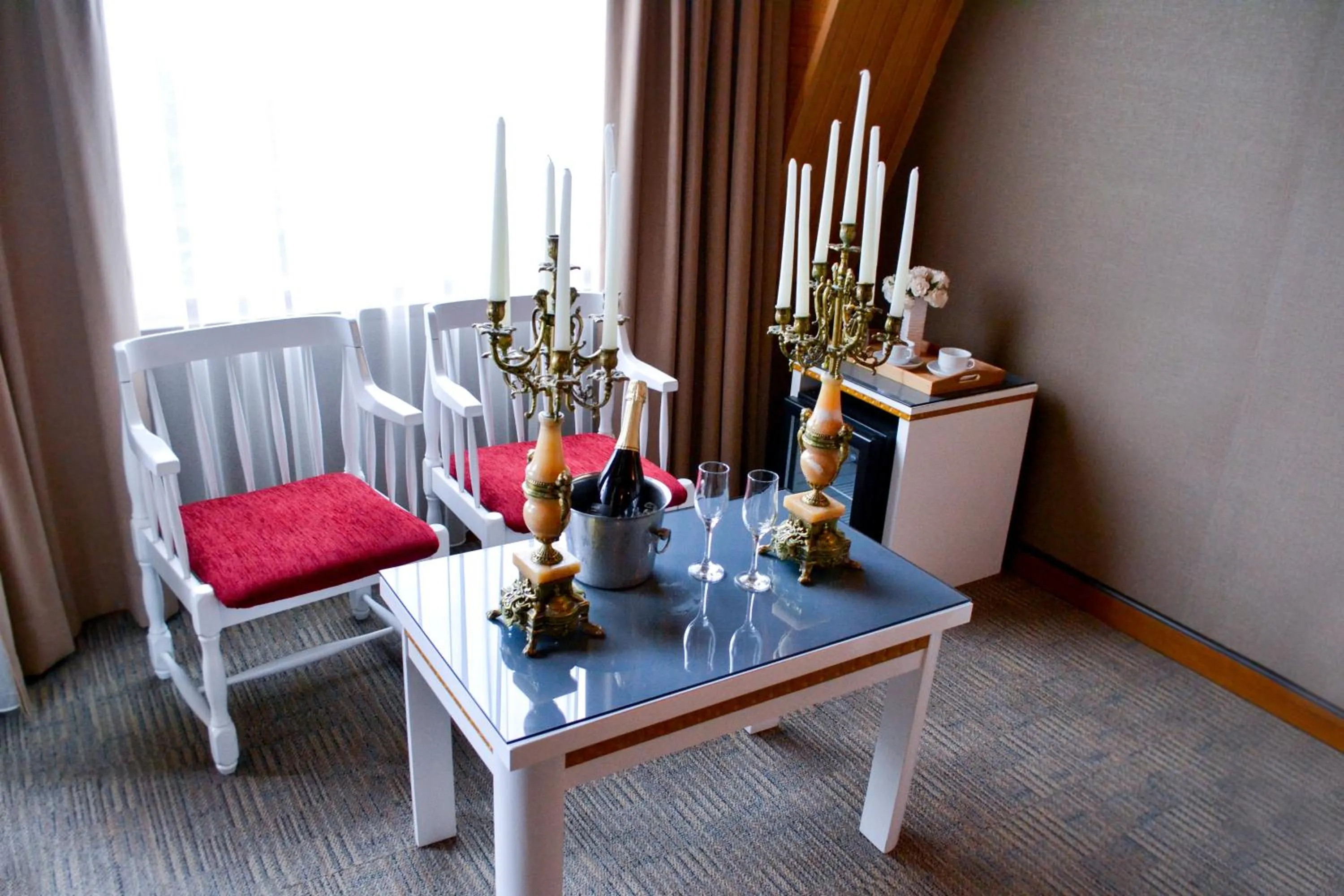 Bedroom in Sputnik Hotel Batumi