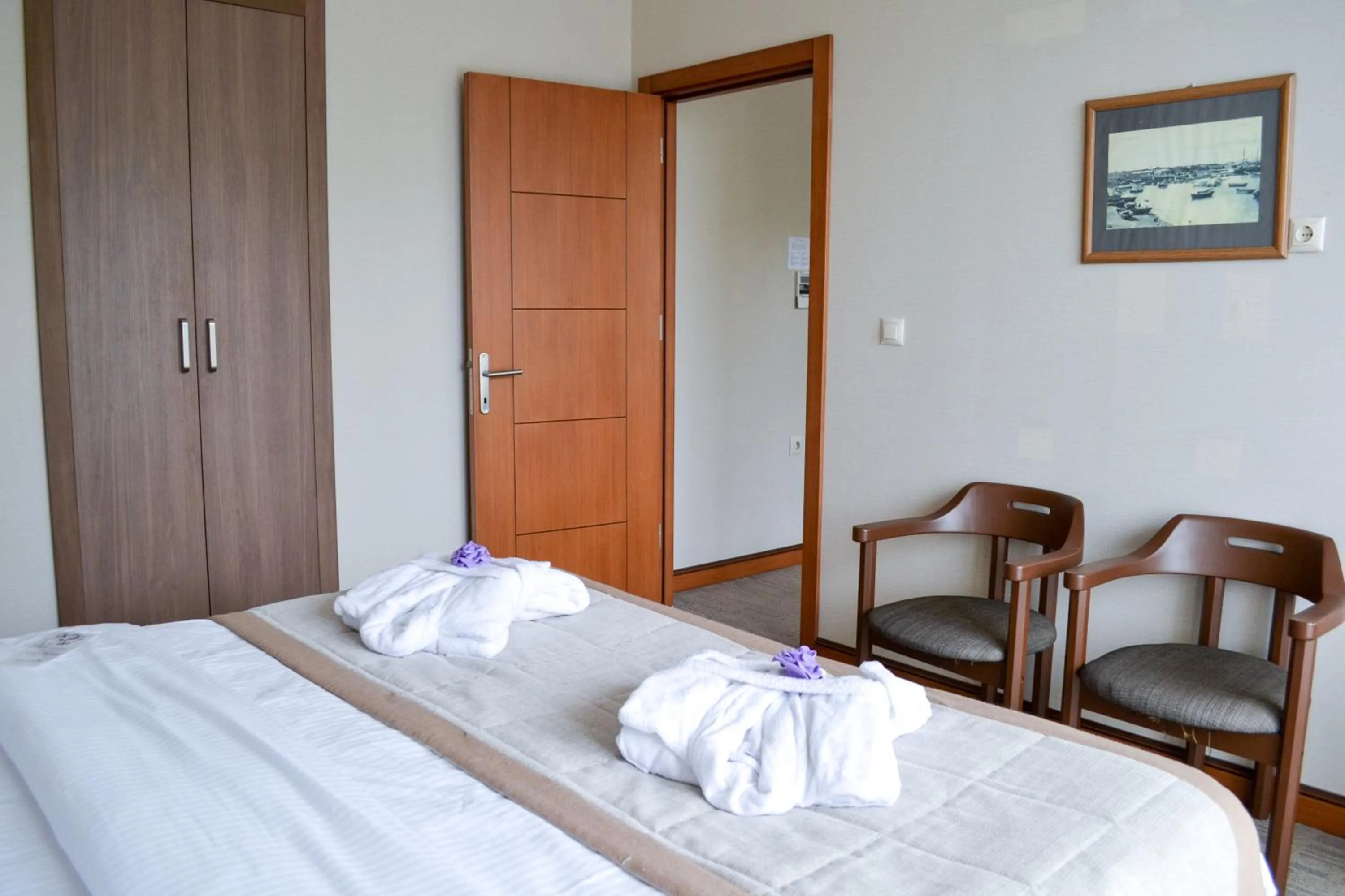 Bedroom in Sputnik Hotel Batumi