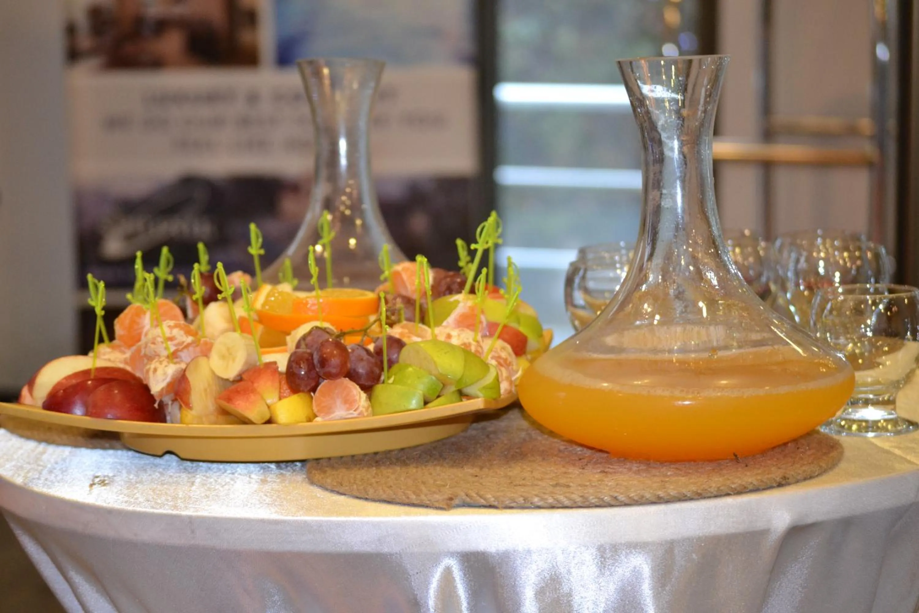 Food and drinks in Sputnik Hotel Batumi