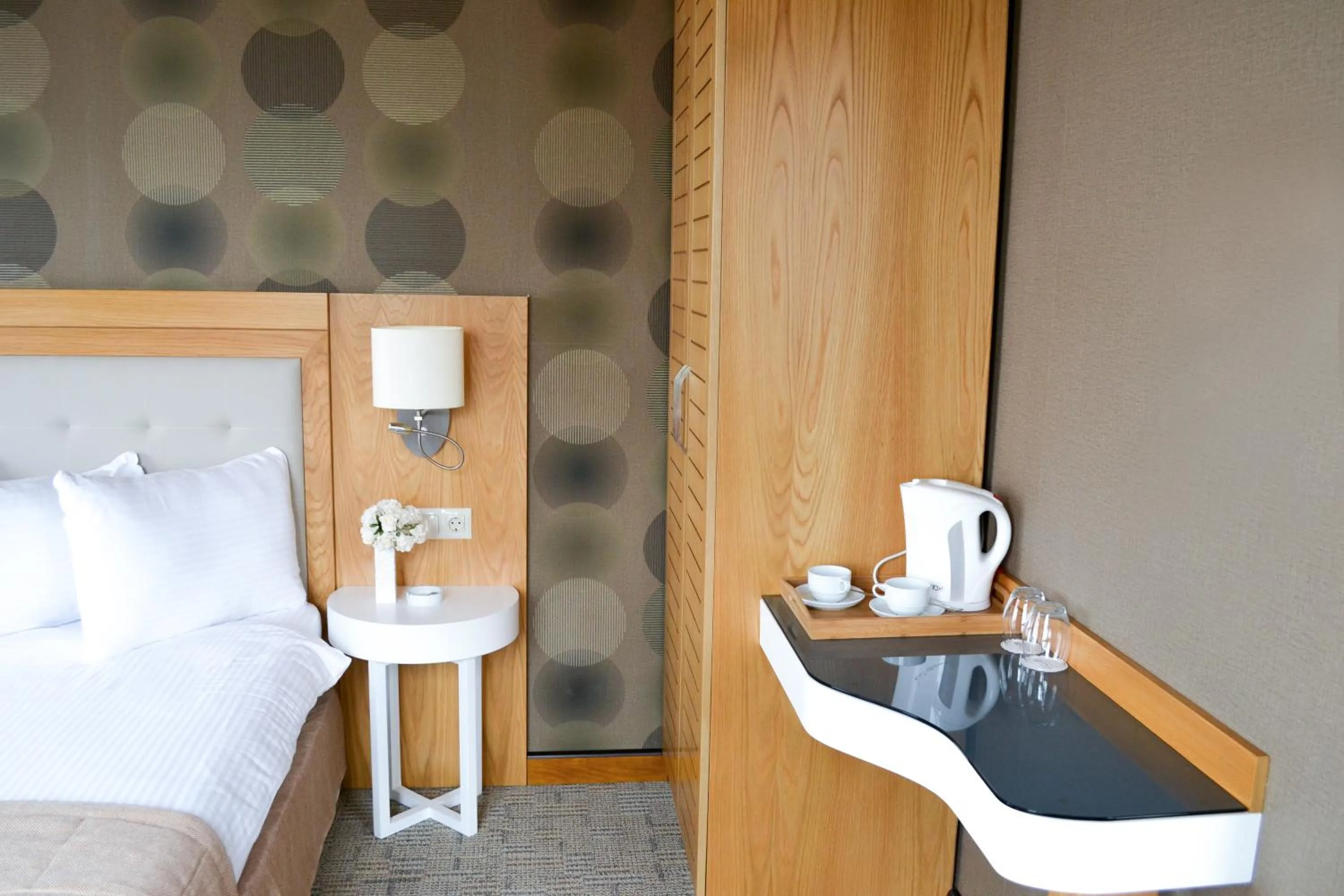 Bedroom in Sputnik Hotel Batumi