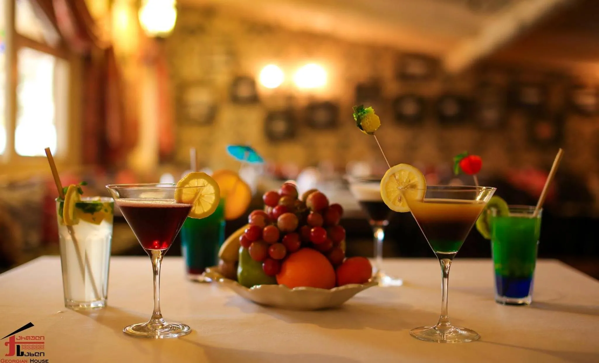 Drinks in Sputnik Hotel Batumi