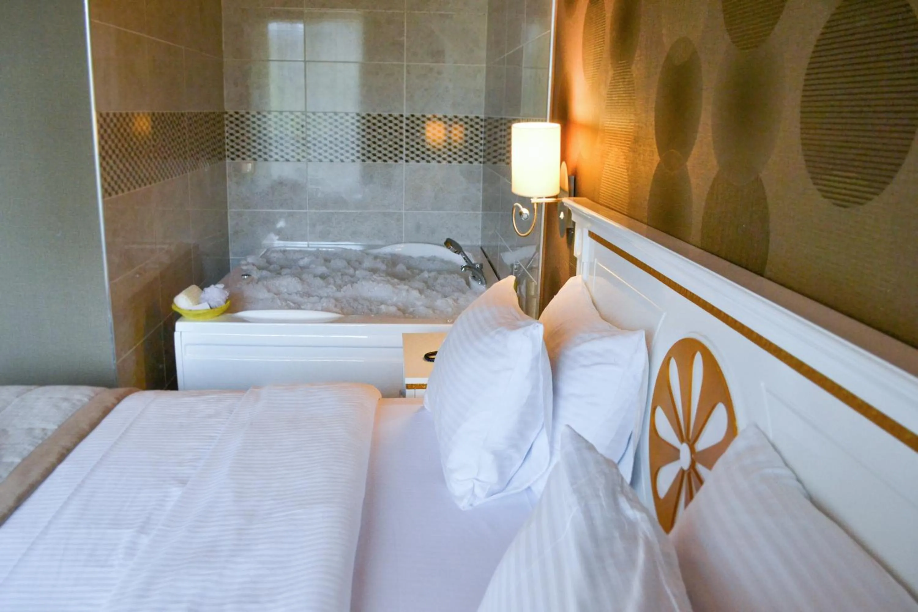 Bedroom in Sputnik Hotel Batumi