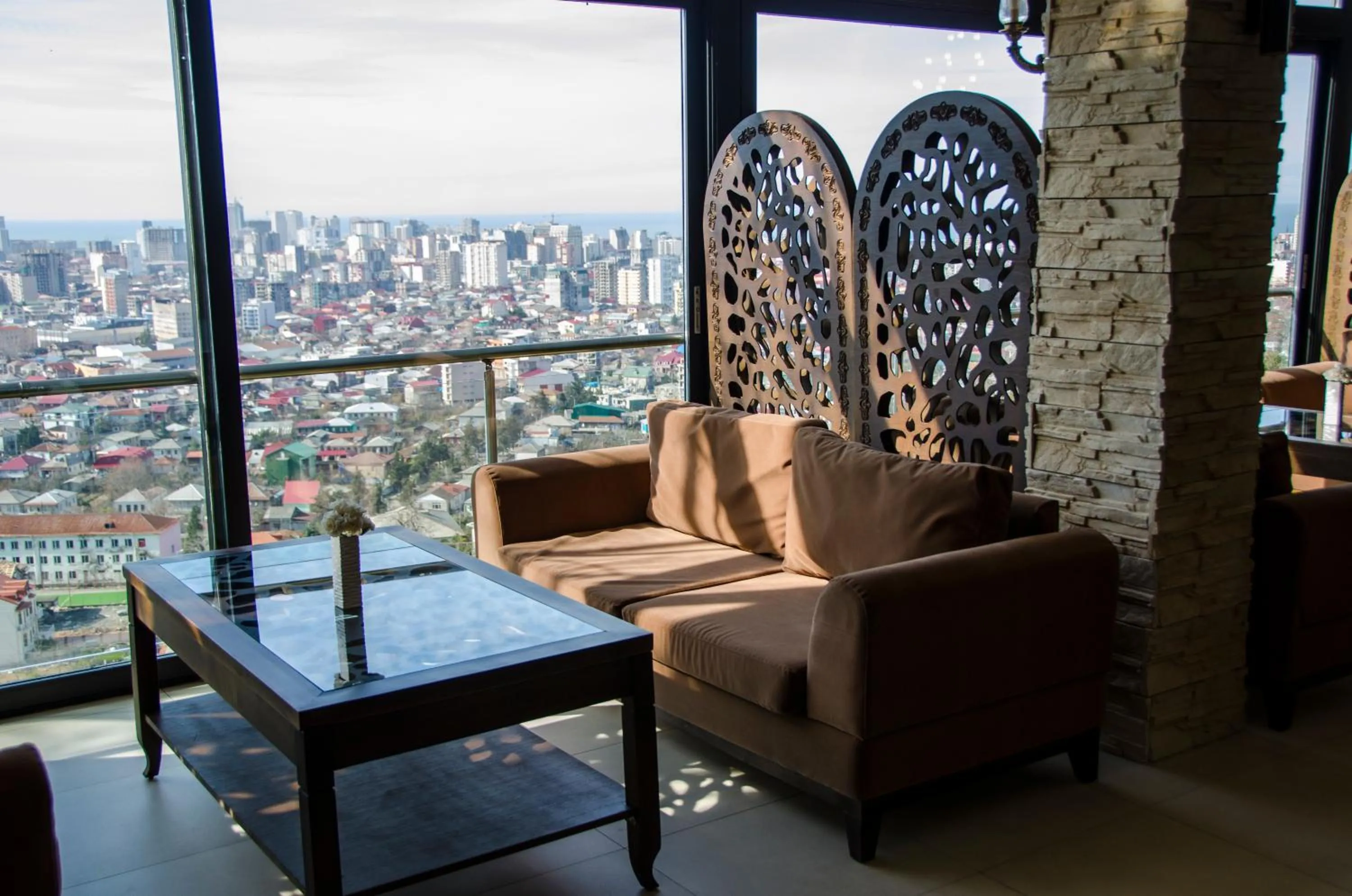 Restaurant/places to eat in Sputnik Hotel Batumi