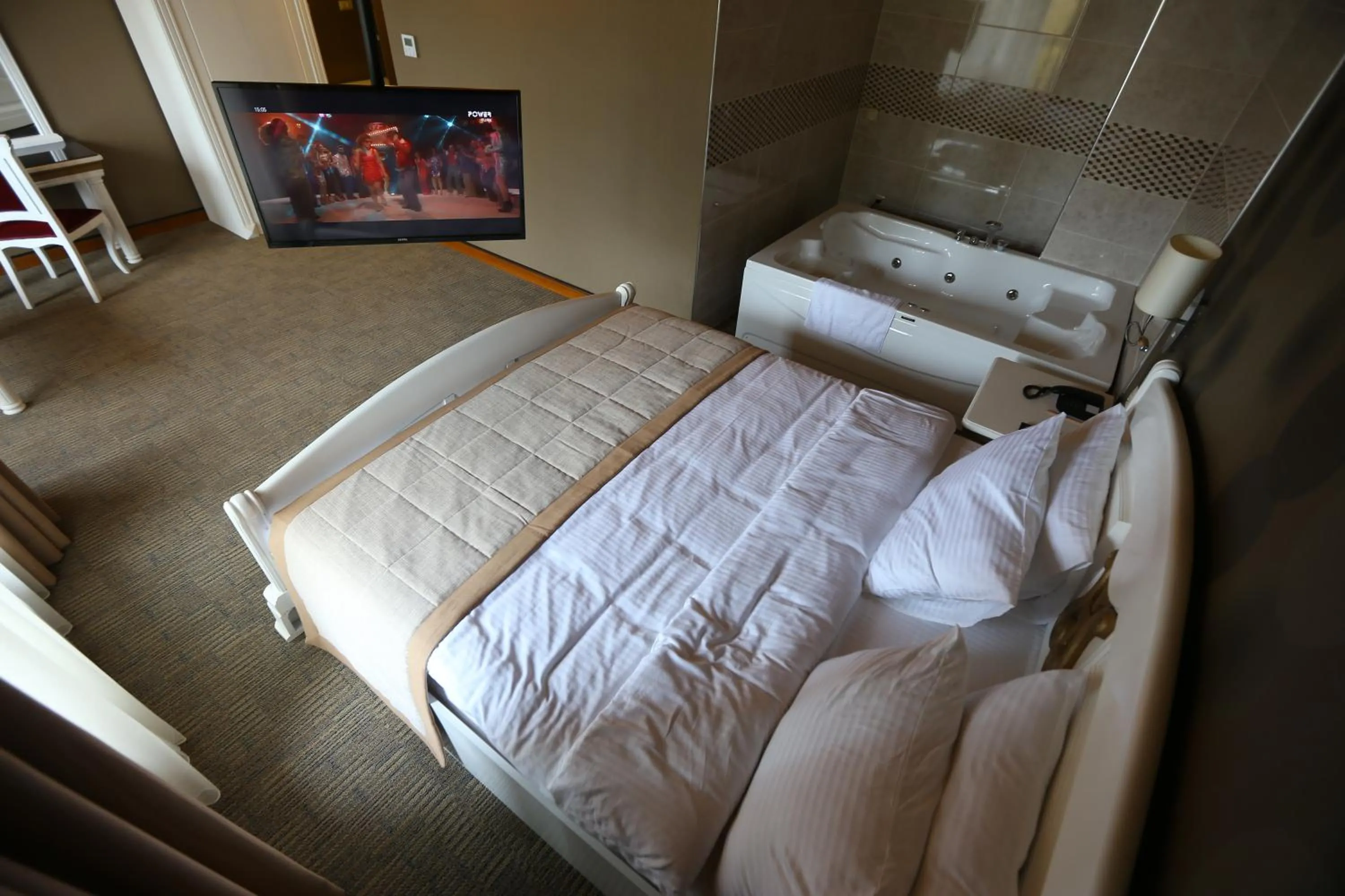 Photo of the whole room in Sputnik Hotel Batumi