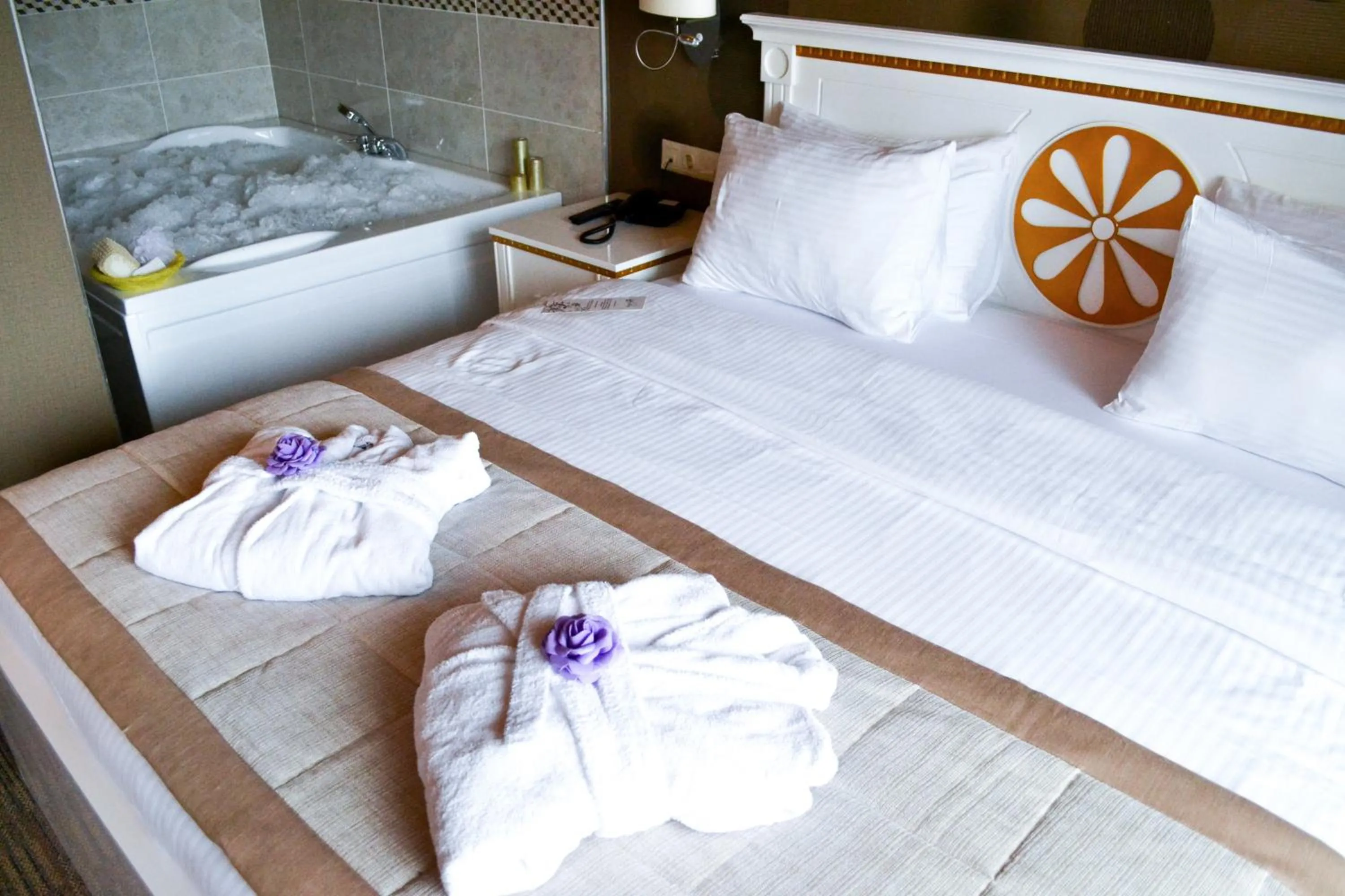Bathroom in Sputnik Hotel Batumi